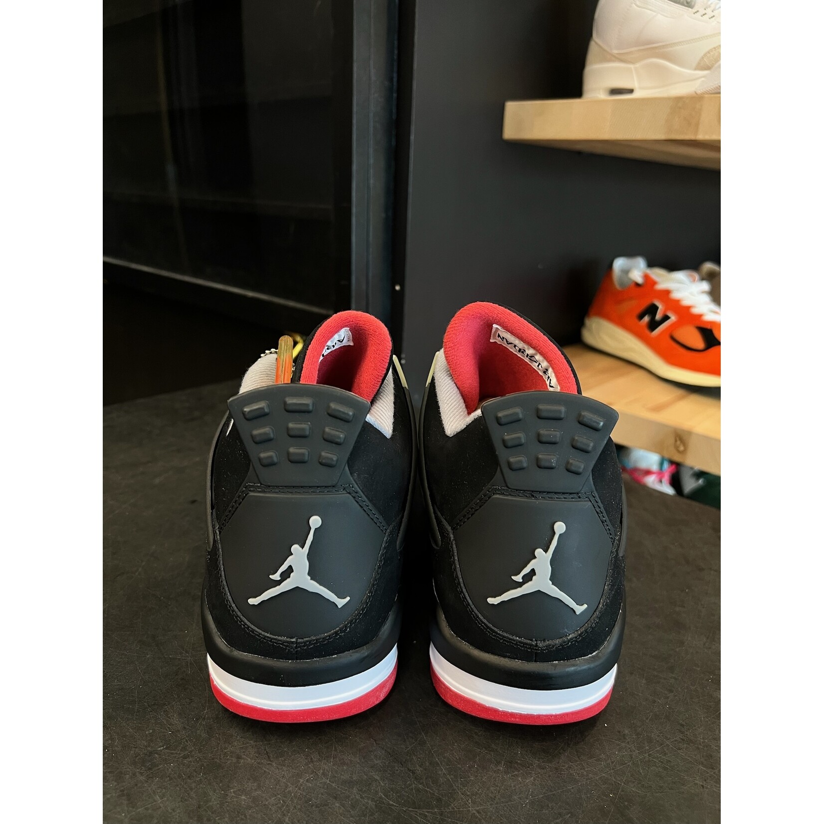 Jordan Jordan 4 Retro Black Cement (2012) Size 12, DS BRAND NEW NO BOX*