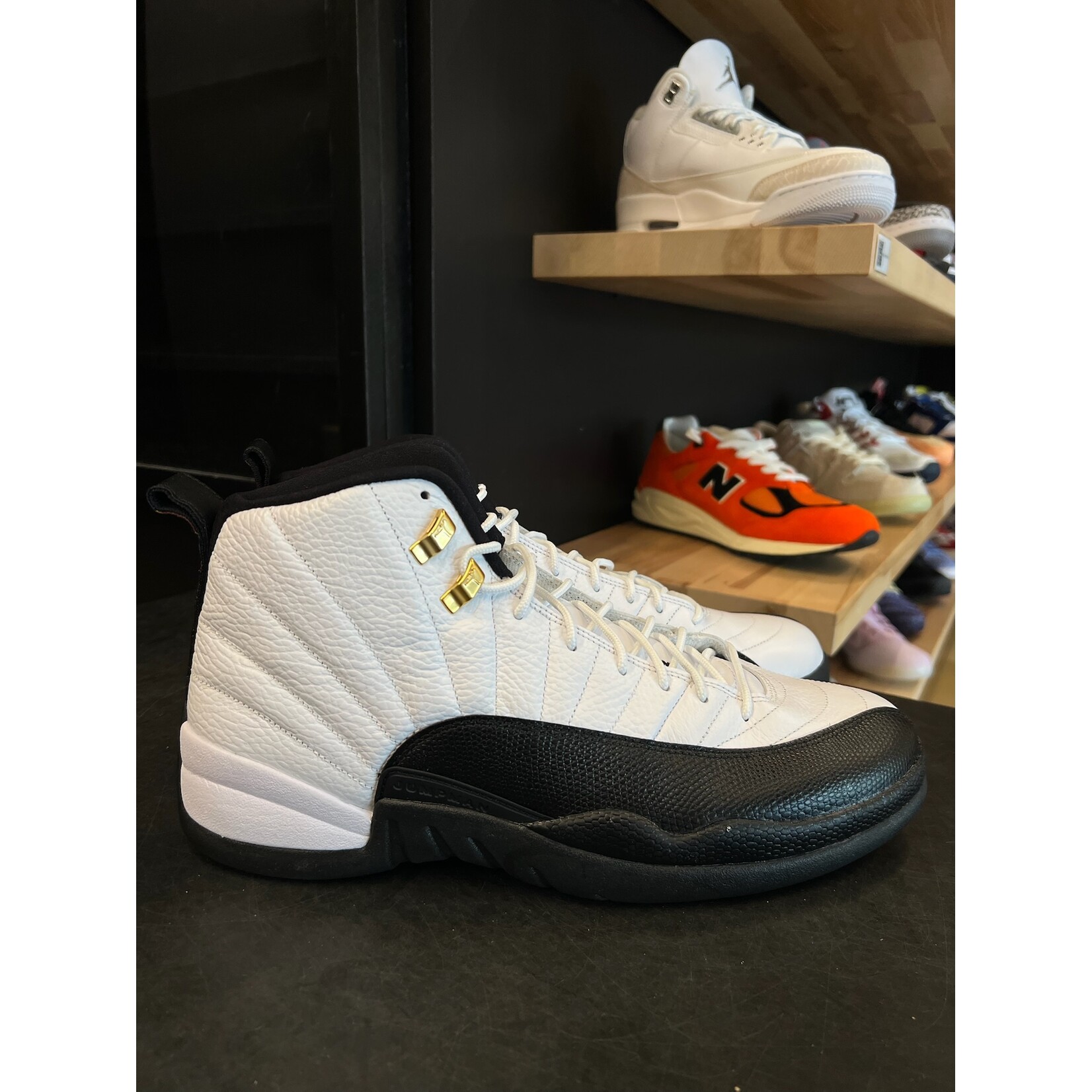 Jordan Jordan 12 Retro Taxi (2013) Size 12, PREOWNED NO BOX*