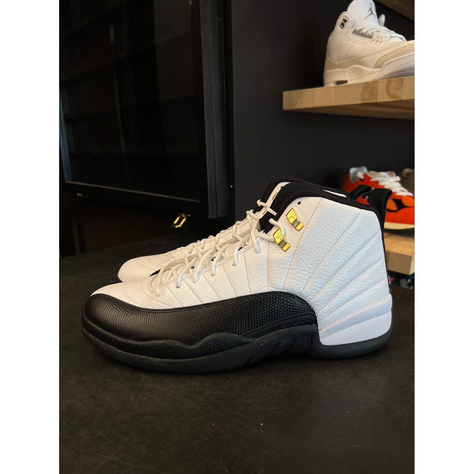 Jordan Jordan 12 Retro Taxi (2013) Size 12, PREOWNED NO BOX*