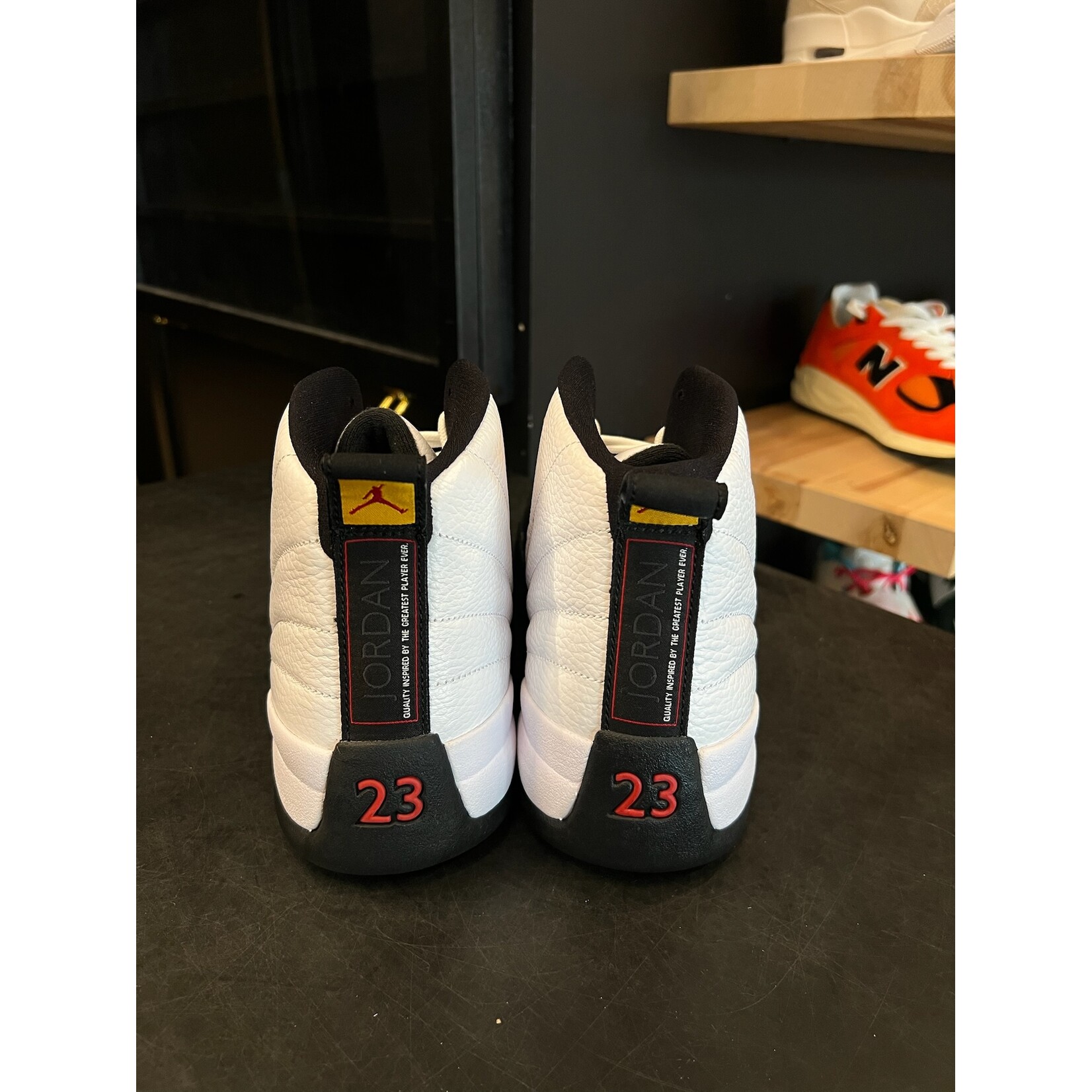 Jordan Jordan 12 Retro Taxi (2013) Size 12, PREOWNED NO BOX*