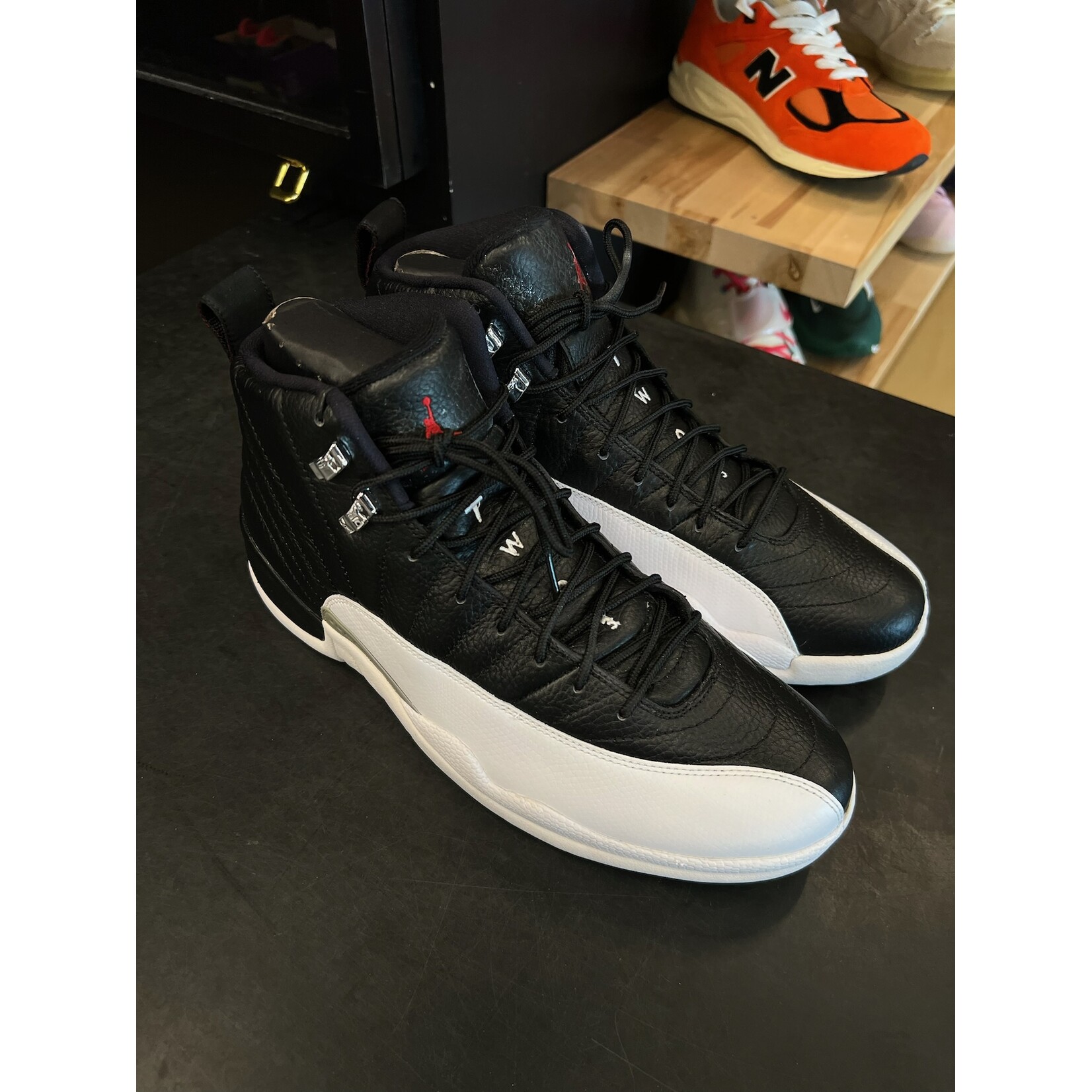 Jordan Jordan 12 Retro Playoffs (2012) Size 12, DS BRAND NEW NO BOX*