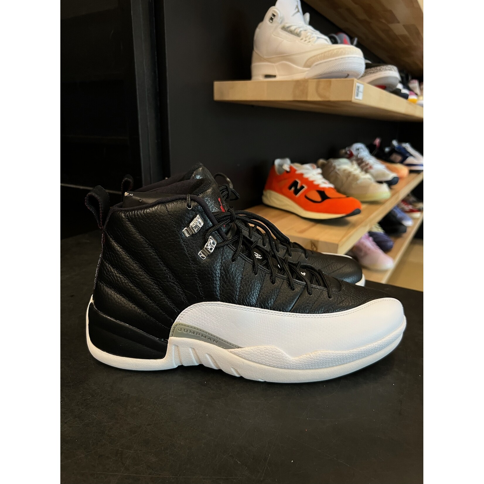 Jordan Jordan 12 Retro Playoffs (2012) Size 12, DS BRAND NEW NO BOX*