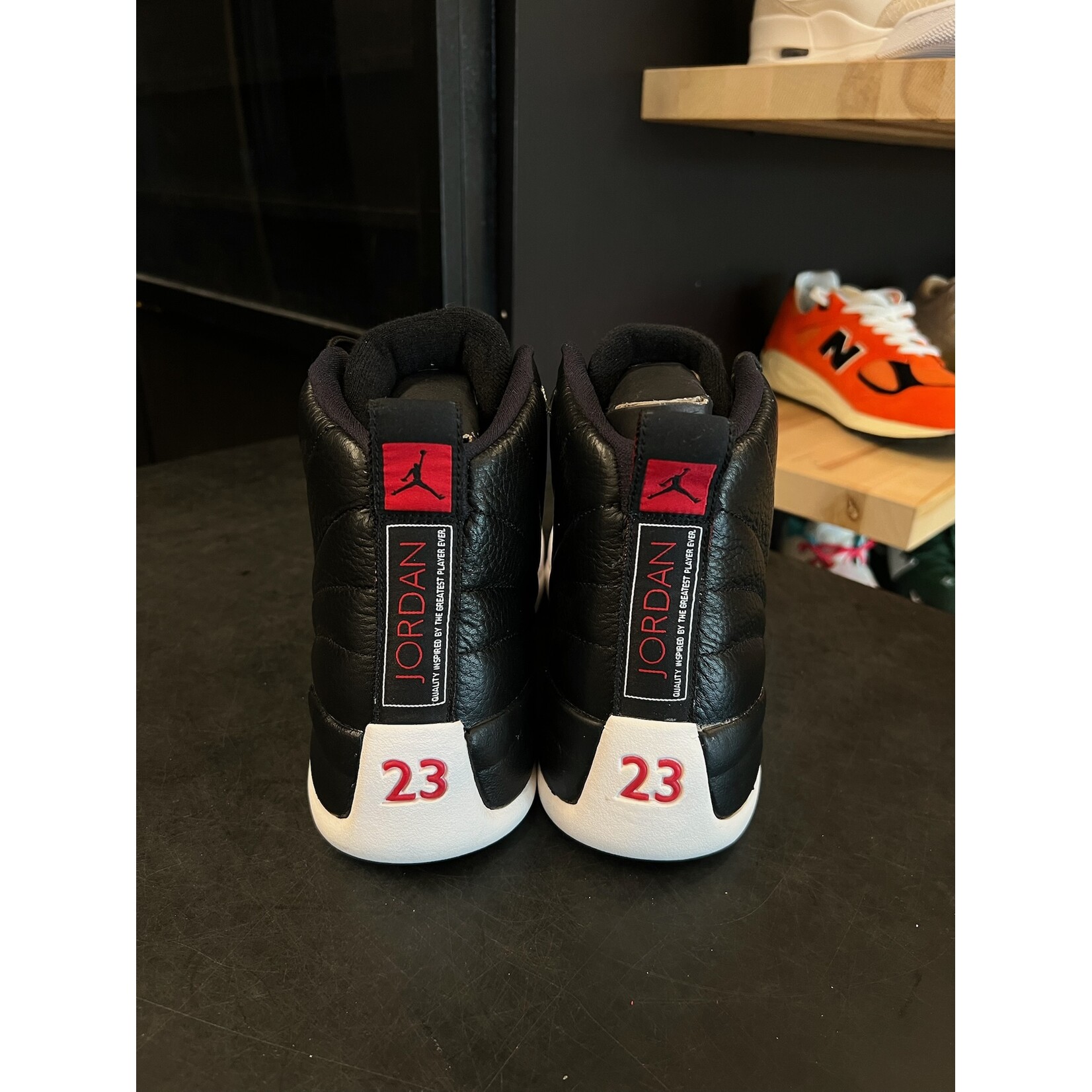 Jordan Jordan 12 Retro Playoffs (2012) Size 12, DS BRAND NEW NO BOX*