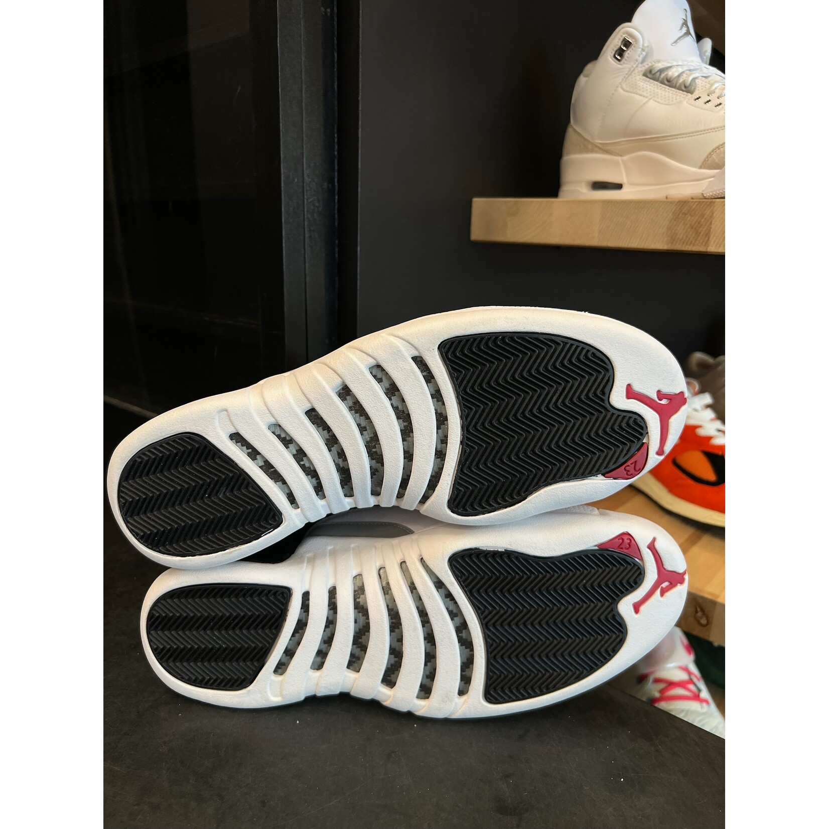 Jordan Jordan 12 Retro Playoffs (2012) Size 12, DS BRAND NEW NO BOX*