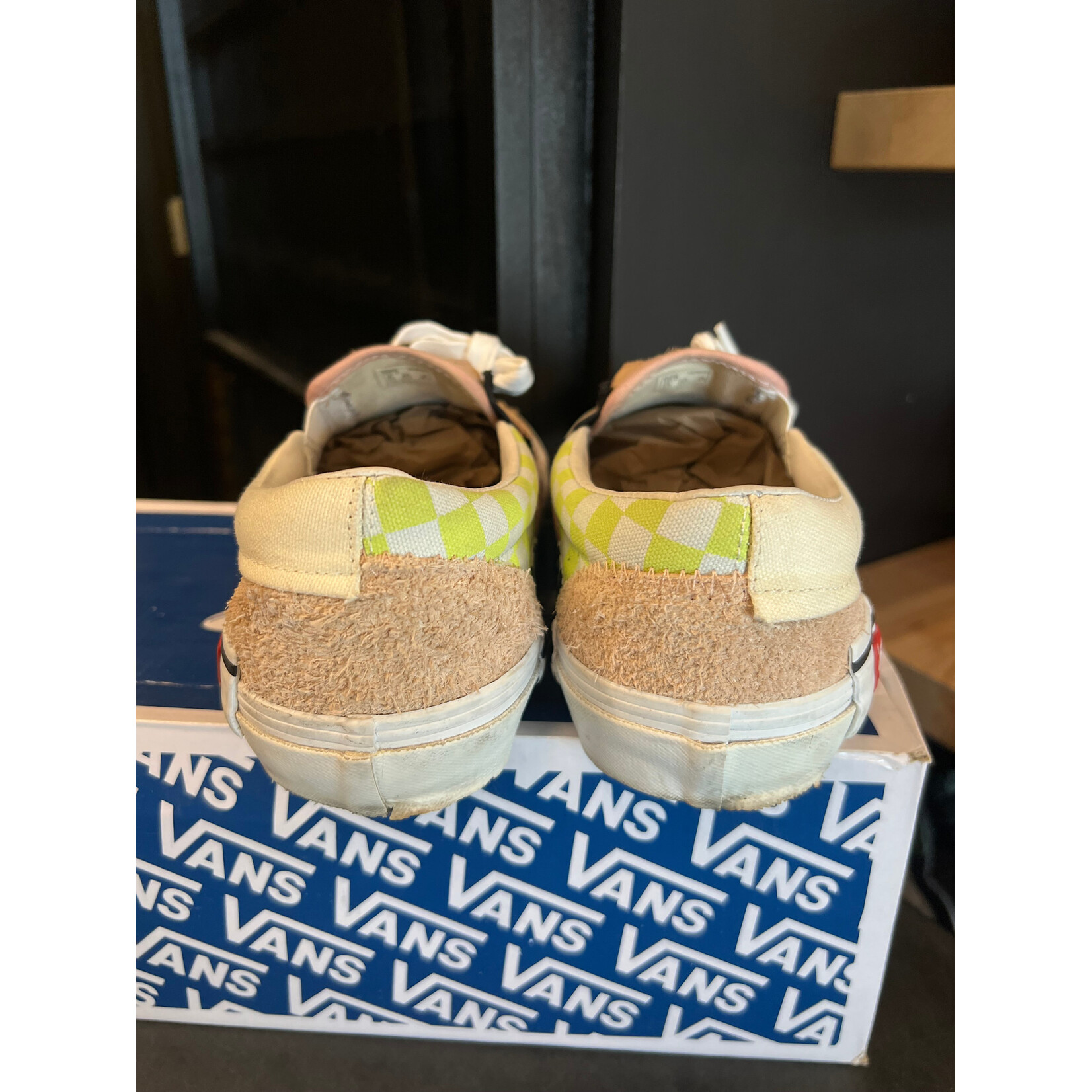 Vans Vans Slip-On Cap LX 'Deconstructed' Size 10, PREOWNED