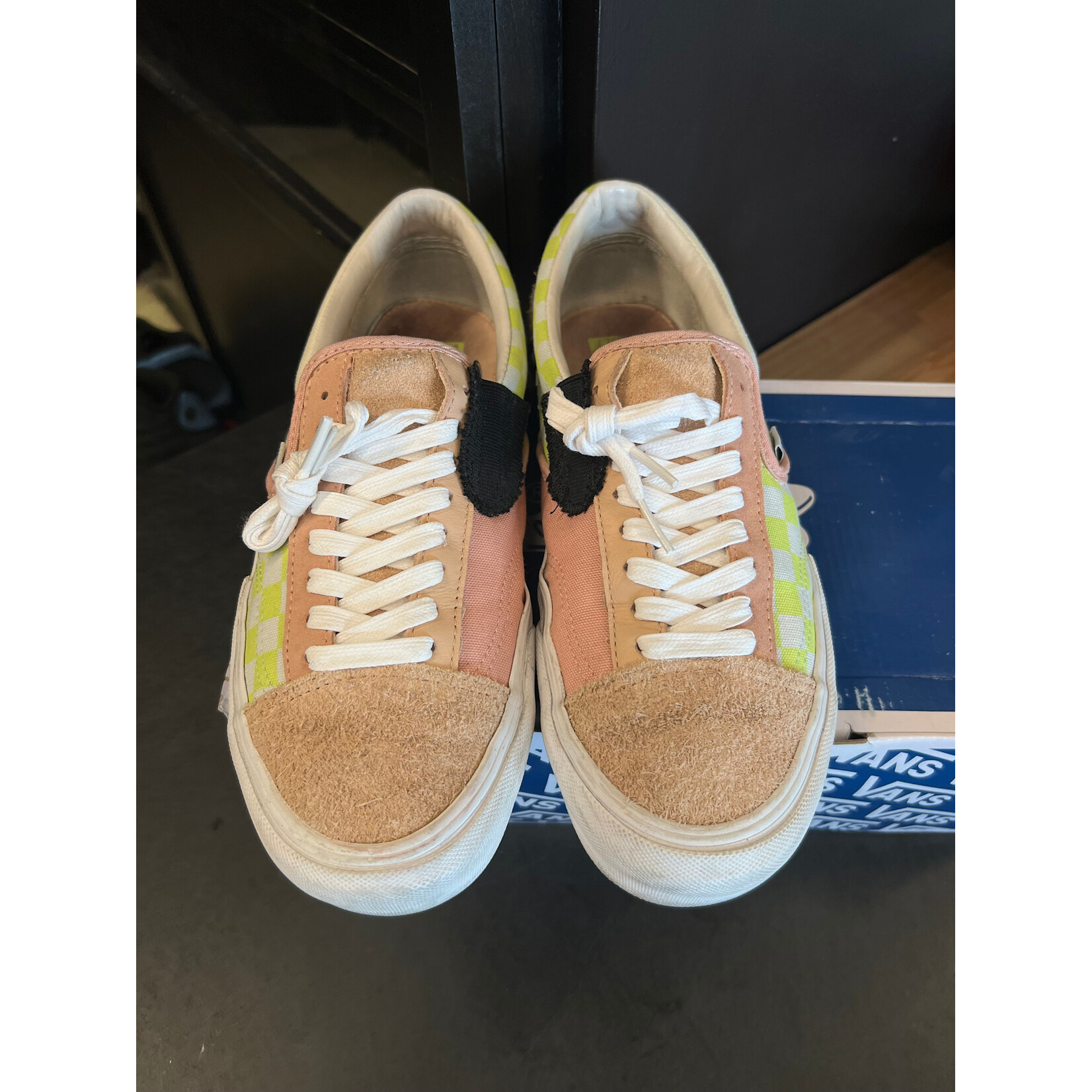 Vans Vans Slip-On Cap LX 'Deconstructed' Size 10, PREOWNED