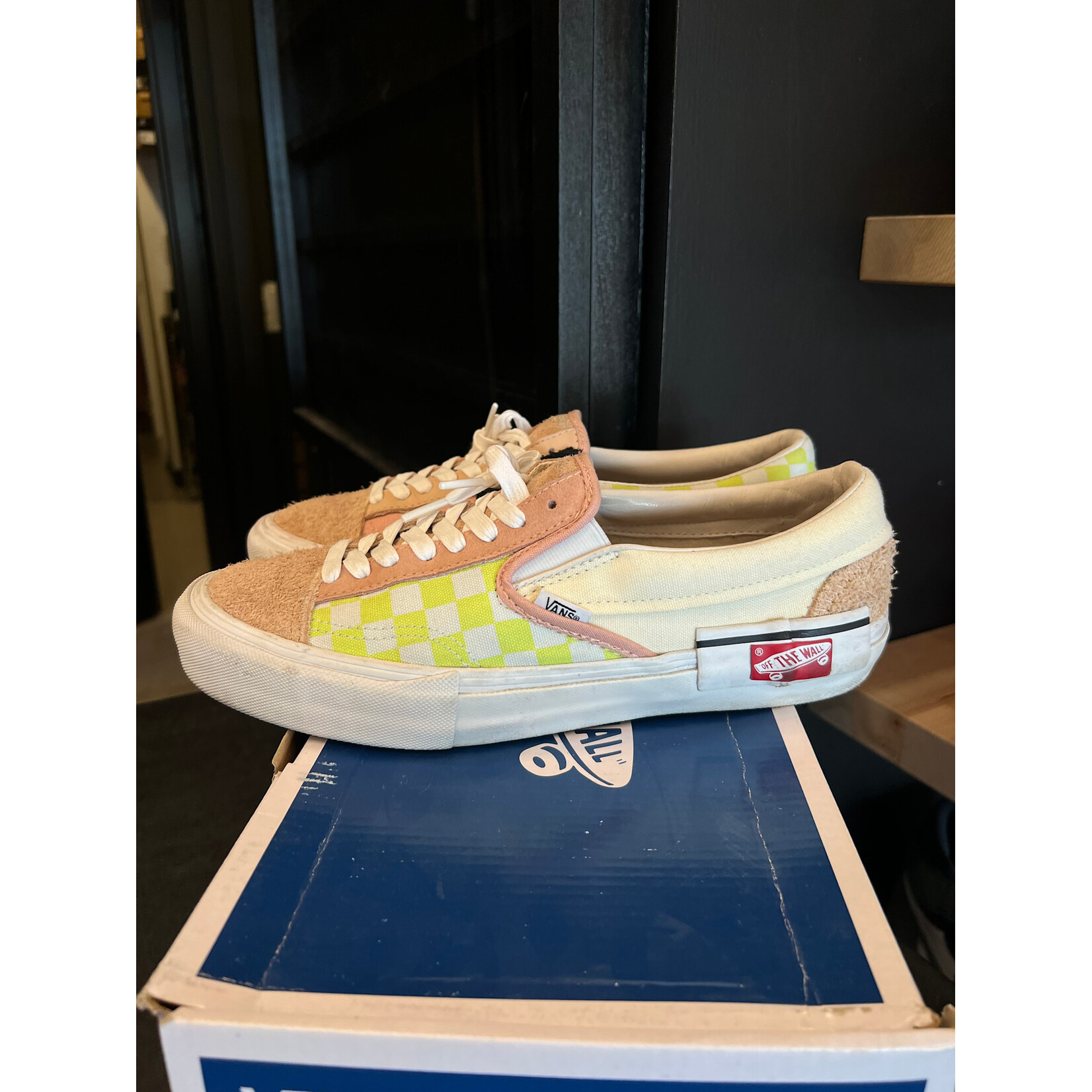 Vans Vans Slip-On Cap LX 'Deconstructed' Size 10, PREOWNED
