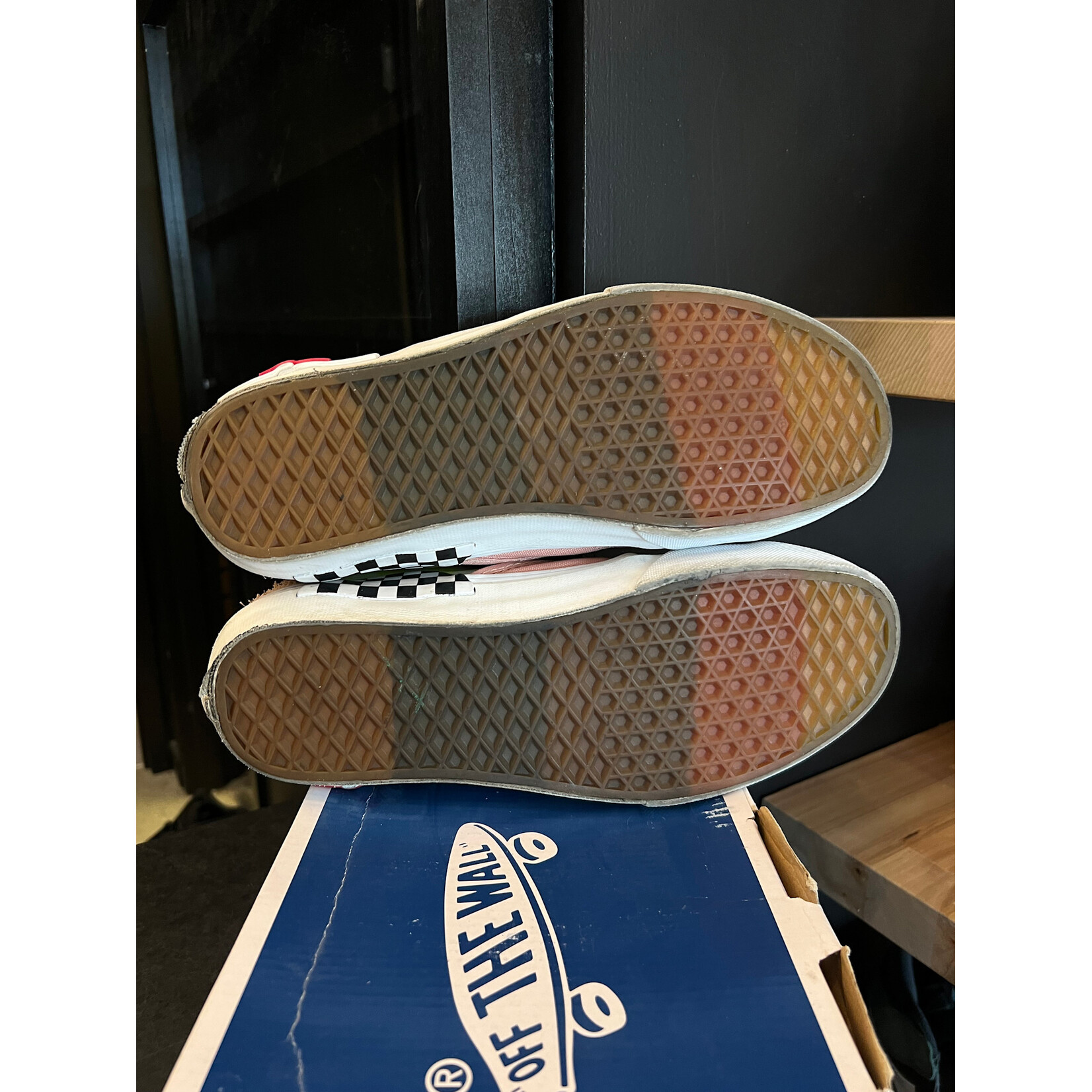 Vans Vans Slip-On Cap LX 'Deconstructed' Size 10, PREOWNED