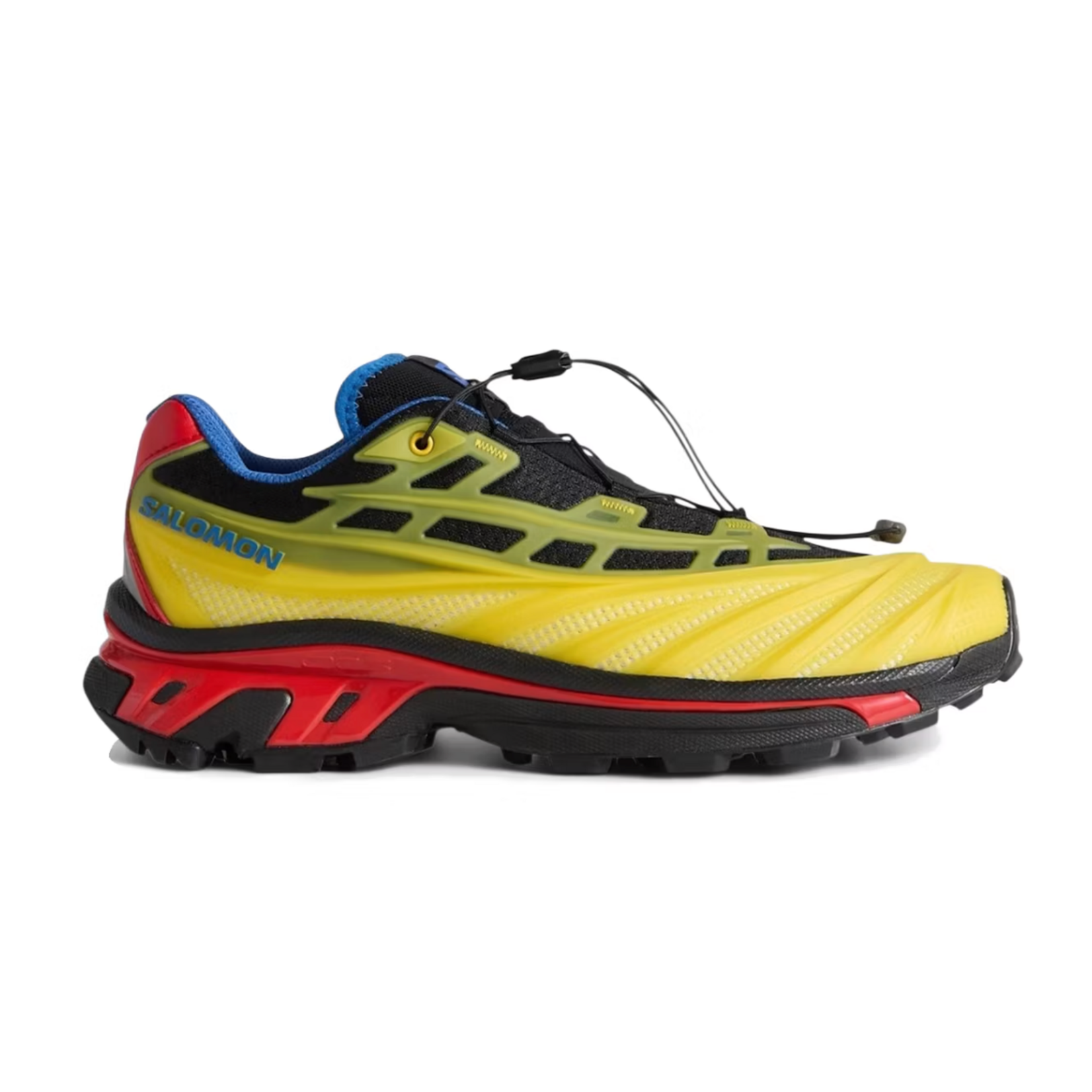 Salomon Salomon XT-EVO Kith Black Lemon Size 10, DS BRAND NEW*