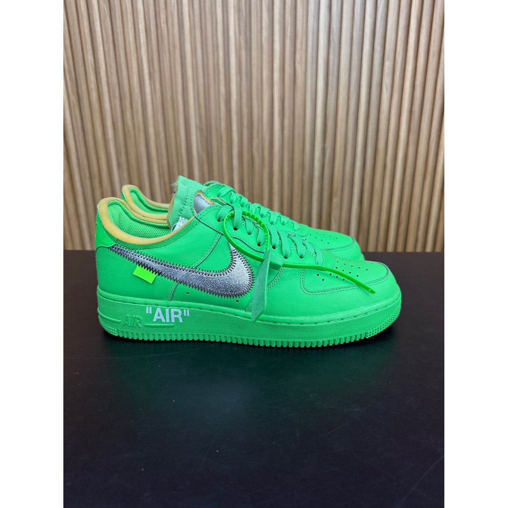 Nike Nike Air Force 1 Low Off-White Brooklyn Size 9, PREOWNED NO BOX*