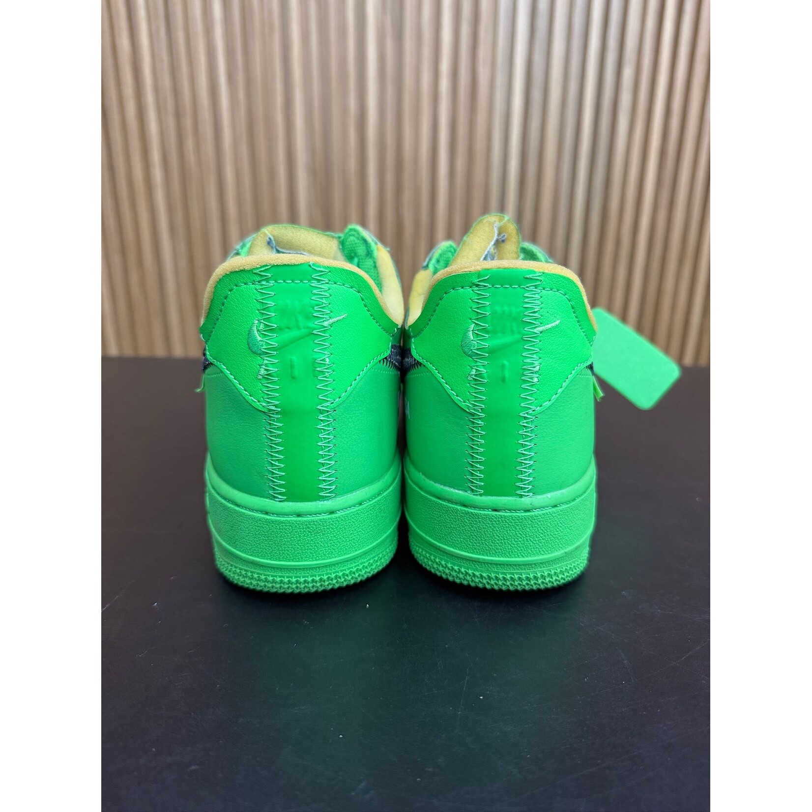 Nike Nike Air Force 1 Low Off-White Brooklyn Size 9, PREOWNED NO BOX*