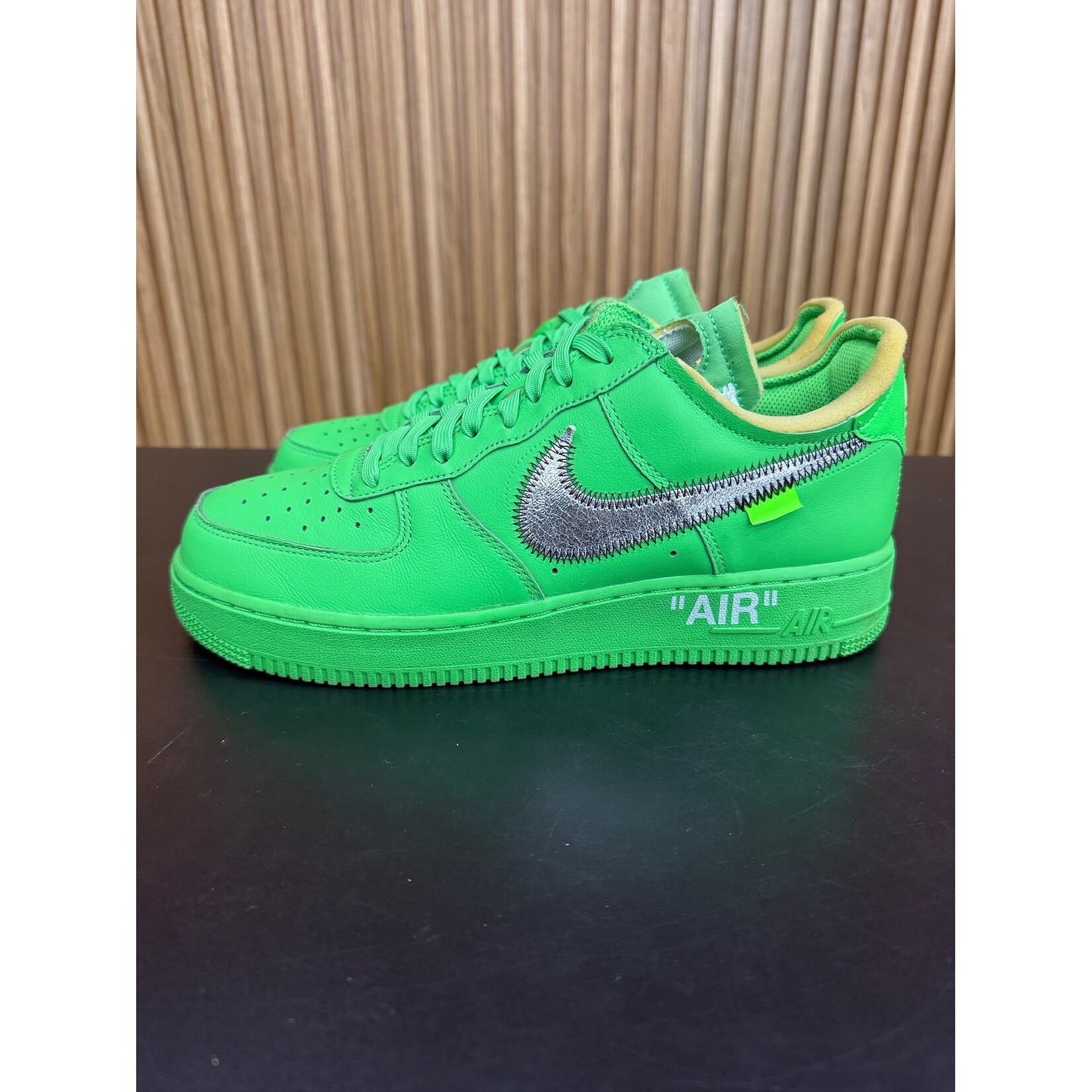 Nike Nike Air Force 1 Low Off-White Brooklyn Size 9, PREOWNED NO BOX*