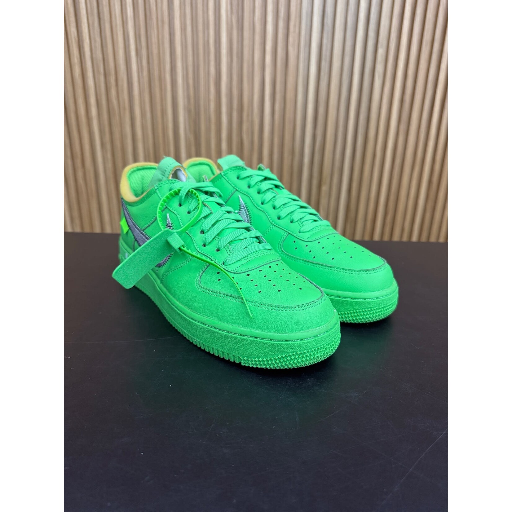 Nike Nike Air Force 1 Low Off-White Brooklyn Size 9, PREOWNED NO BOX*