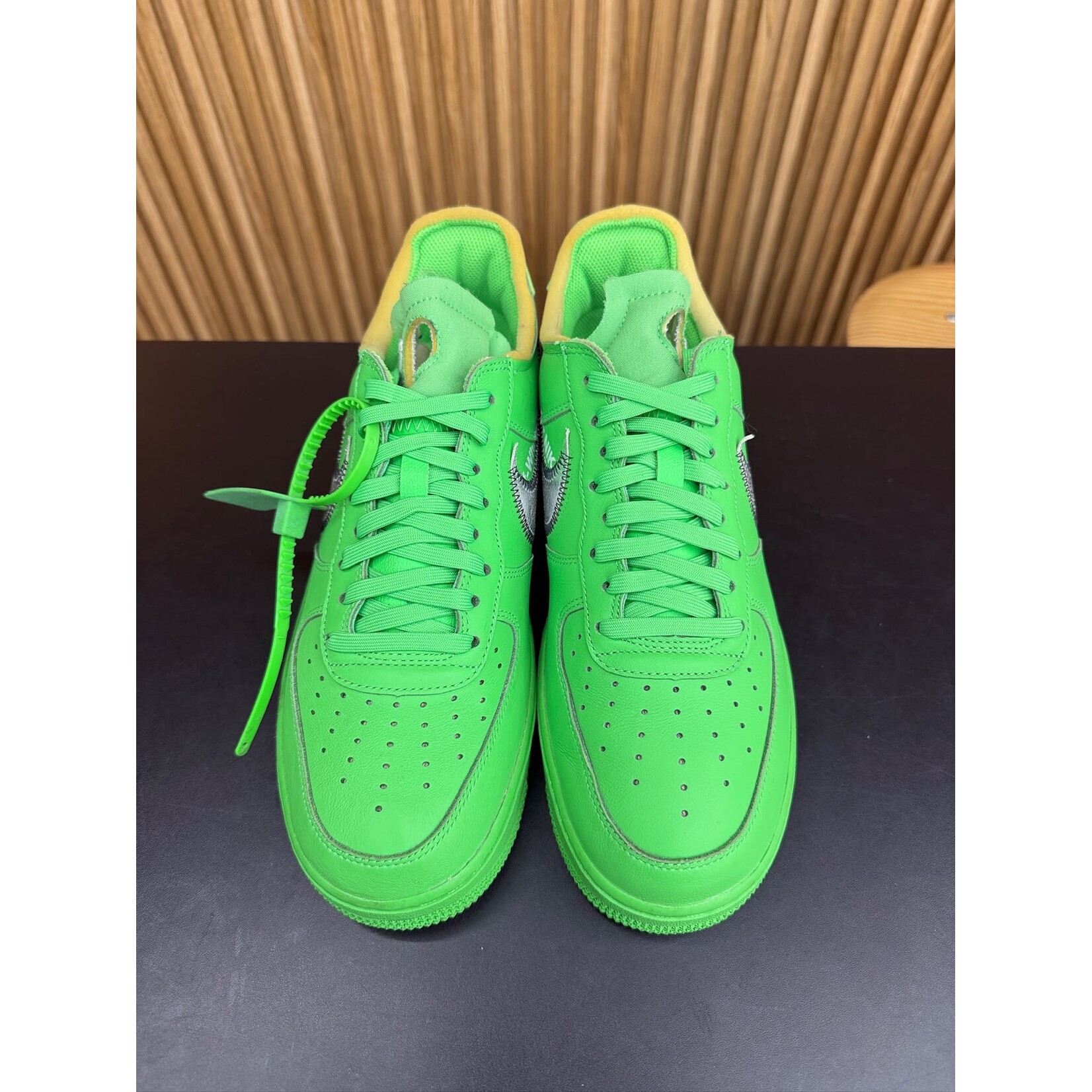 Nike Nike Air Force 1 Low Off-White Brooklyn Size 9, PREOWNED NO BOX*