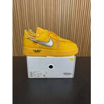 Nike Nike Air Force 1 Low Off-White ICA University Gold Size 9, PREOWNED*