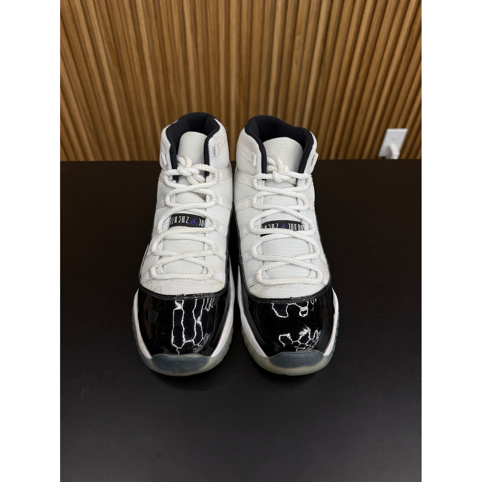 Jordan Jordan 11 Retro Concord (2018) (GS) Size 7, PREOWNED