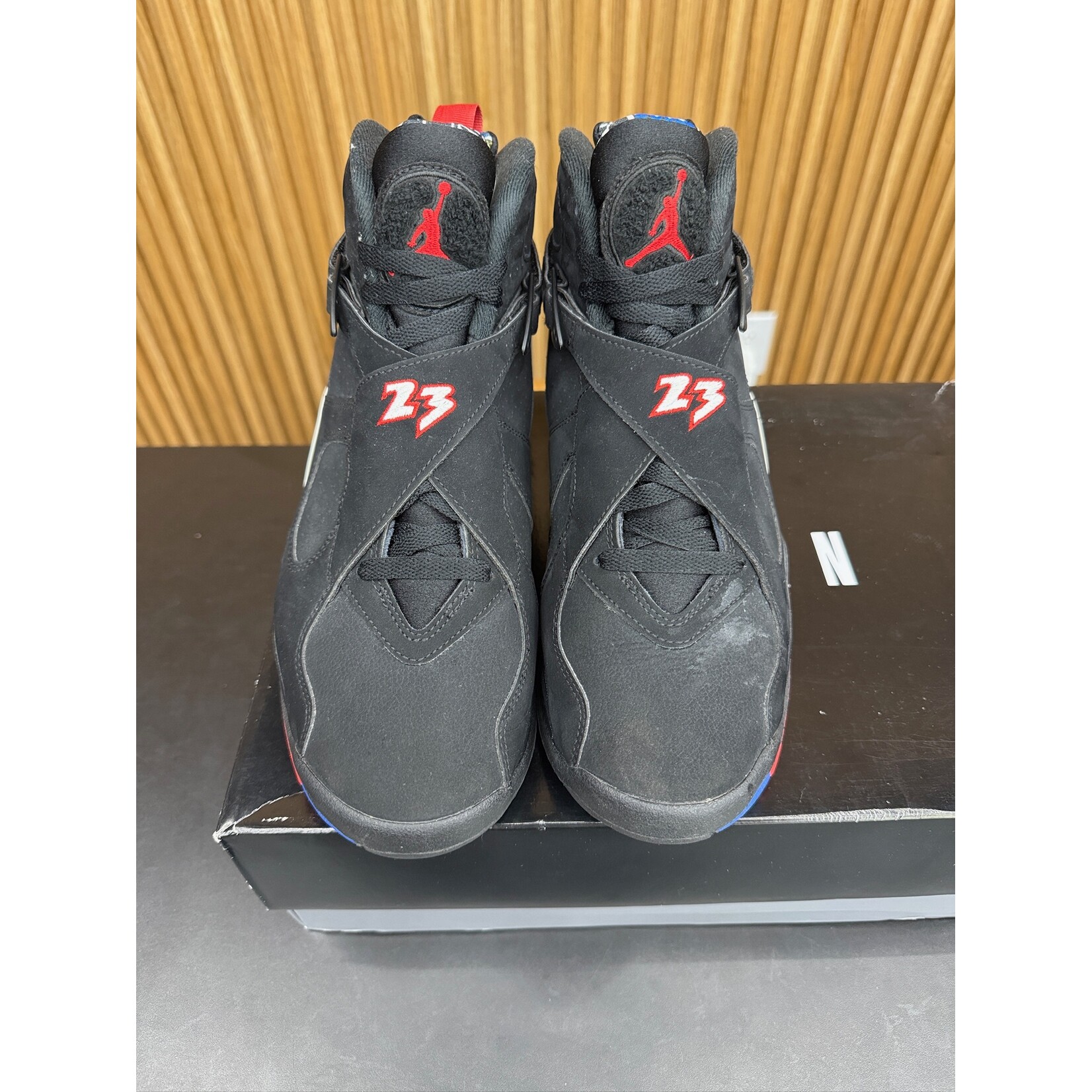 Jordan Jordan 8 Retro Playoffs (2023) Size 9, PREOWNED*
