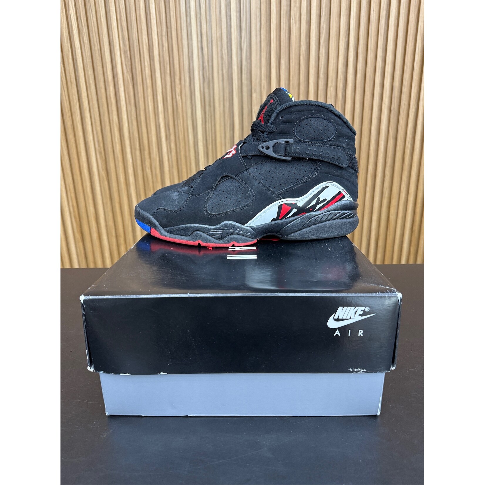Jordan Jordan 8 Retro Playoffs (2023) Size 9, PREOWNED*
