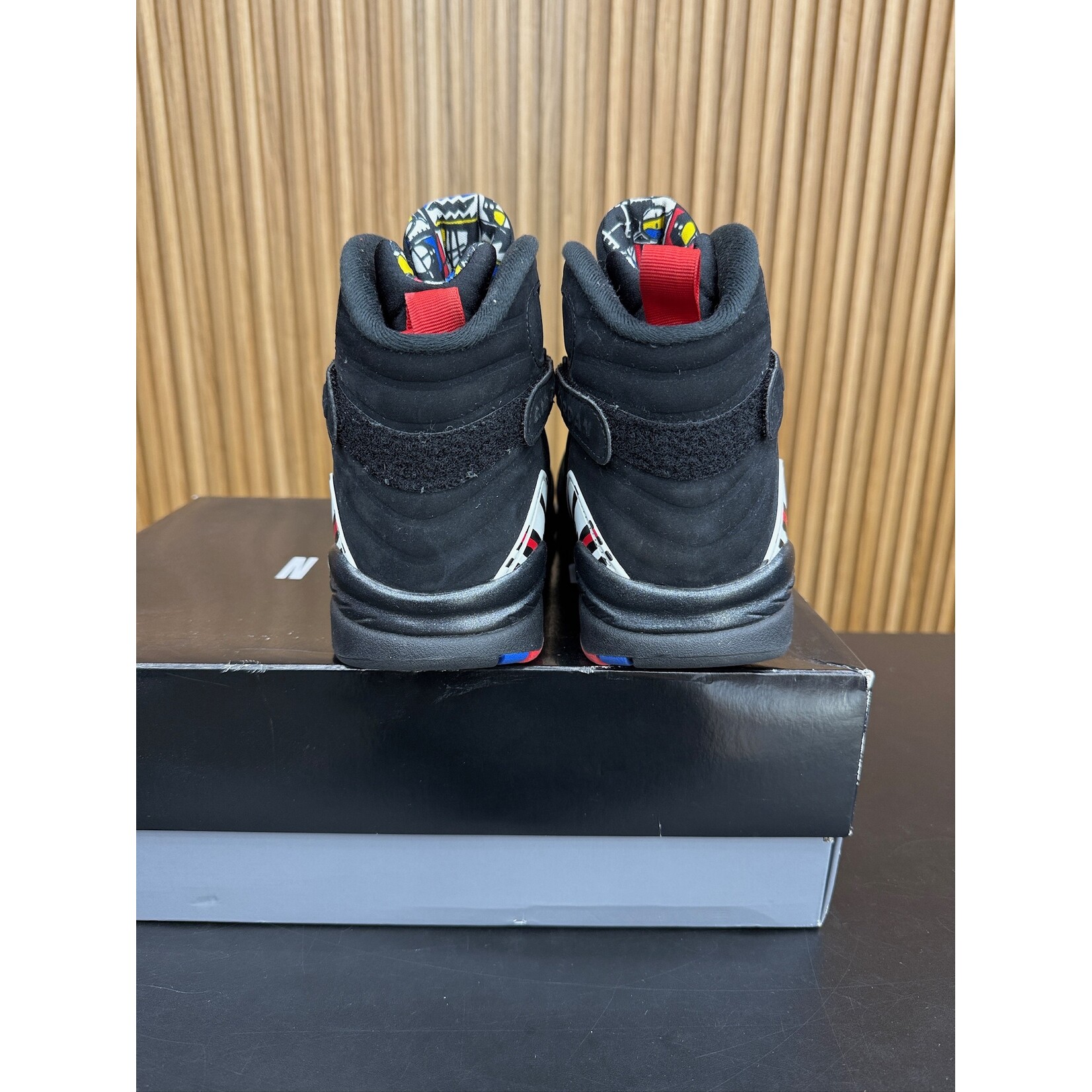 Jordan Jordan 8 Retro Playoffs (2023) Size 9, PREOWNED*