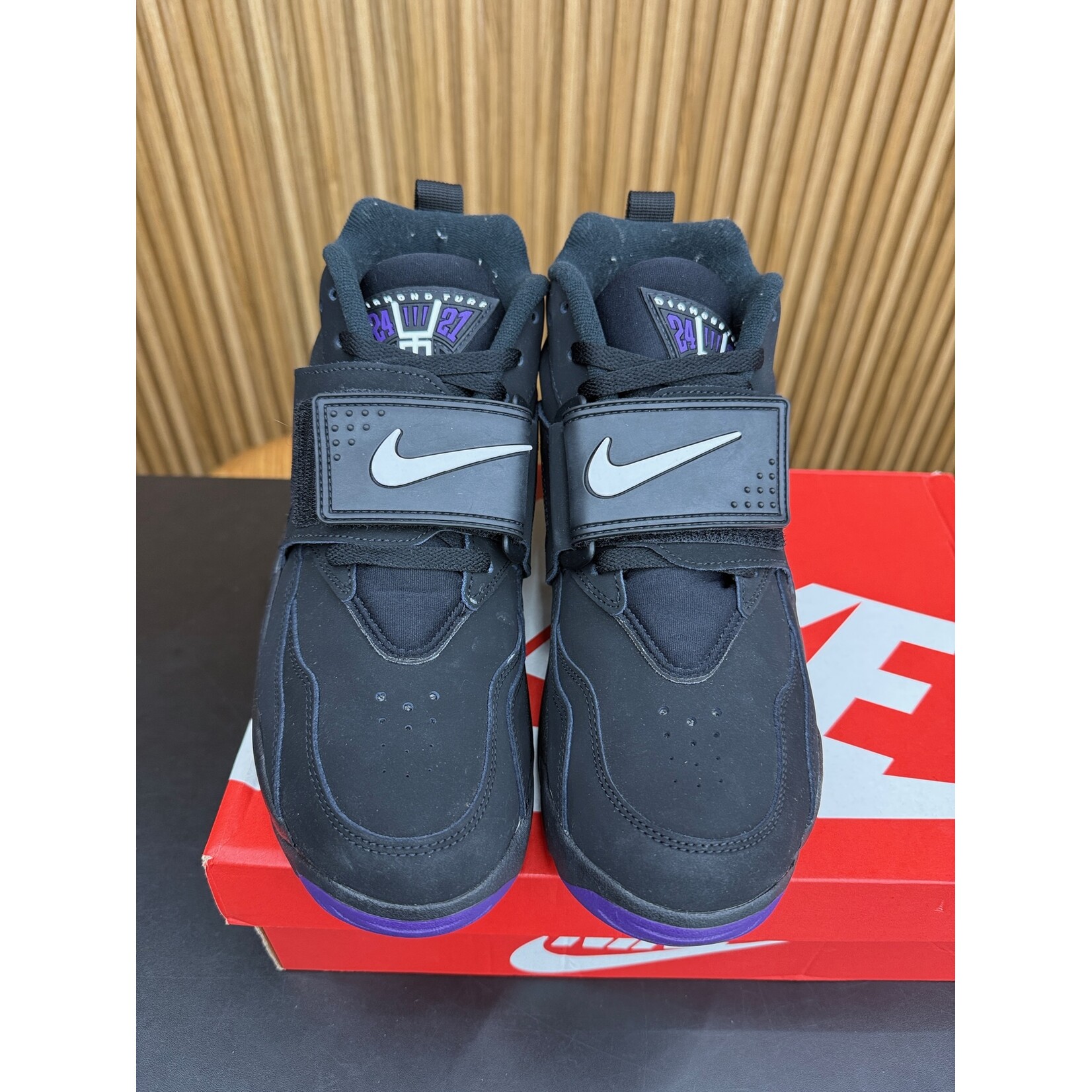 Nike Nike Air Diamond Turf Ravens (2025) Size 9, PREOWNED*