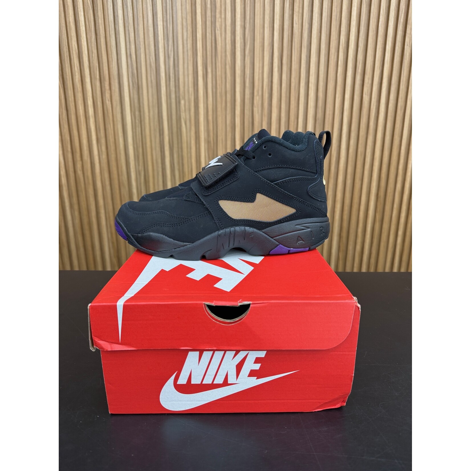 Nike Nike Air Diamond Turf Ravens (2025) Size 9, PREOWNED*