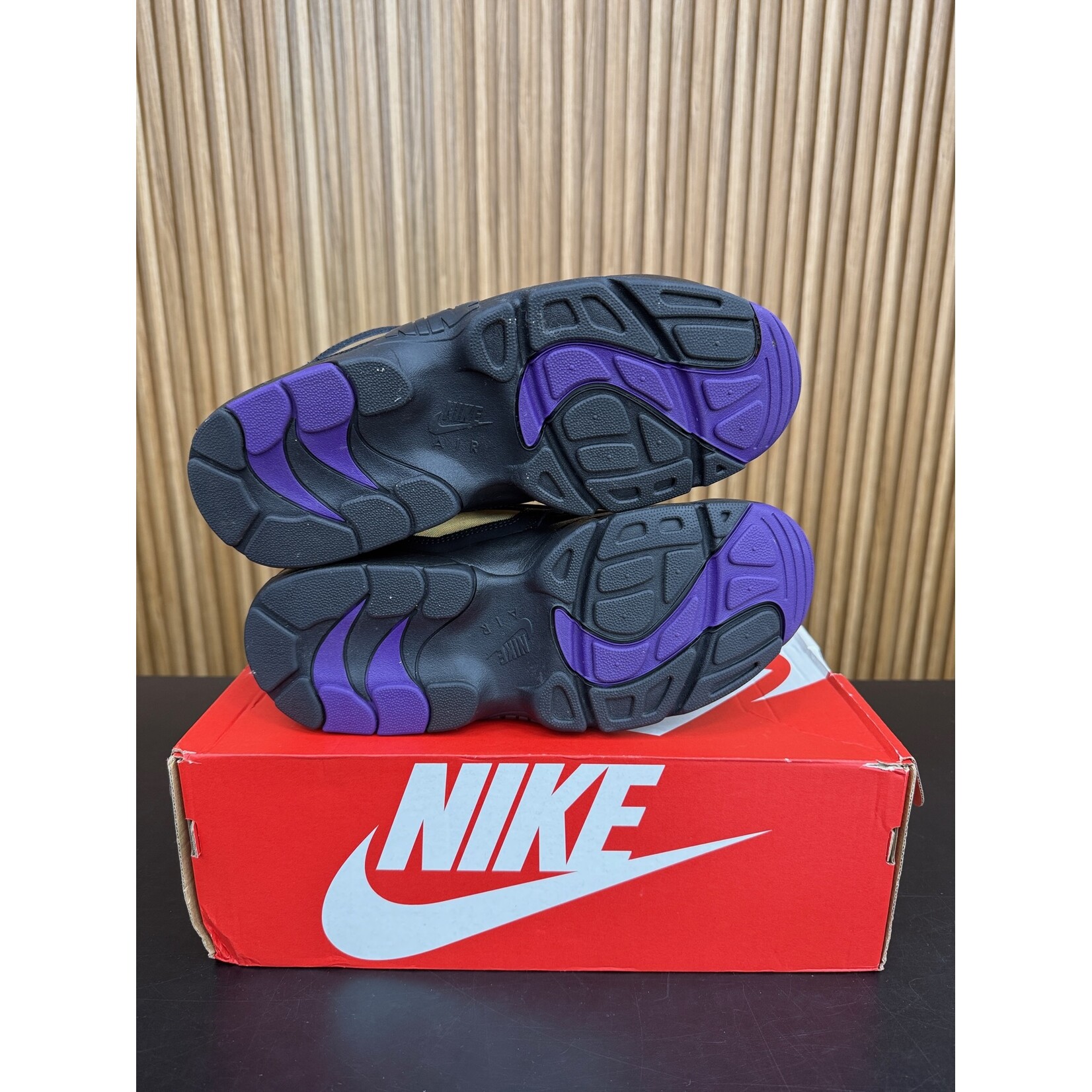 Nike Nike Air Diamond Turf Ravens (2025) Size 9, PREOWNED*