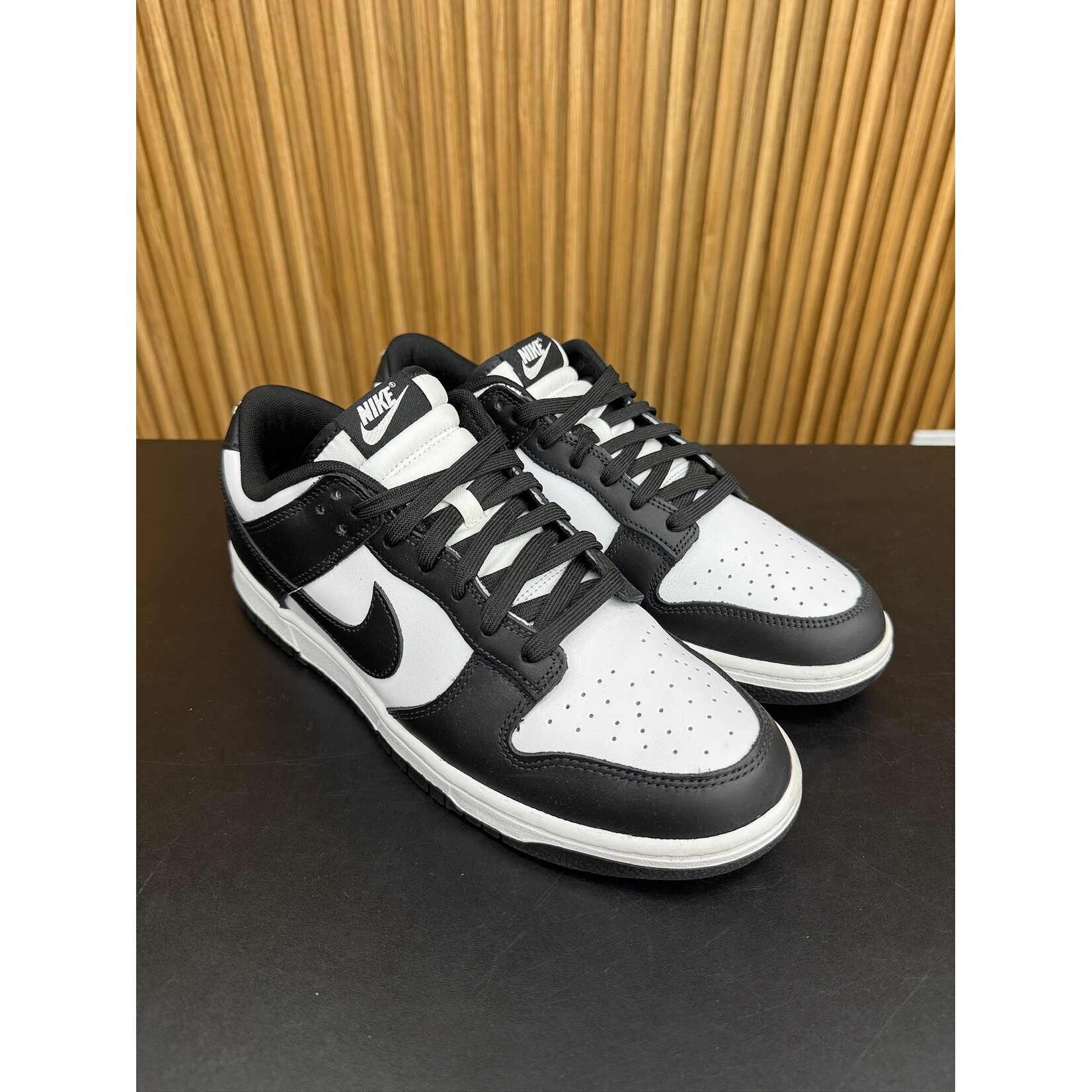 Nike Nike Dunk Low Retro White Black Panda Size 11, PREOWNED NO BOX*