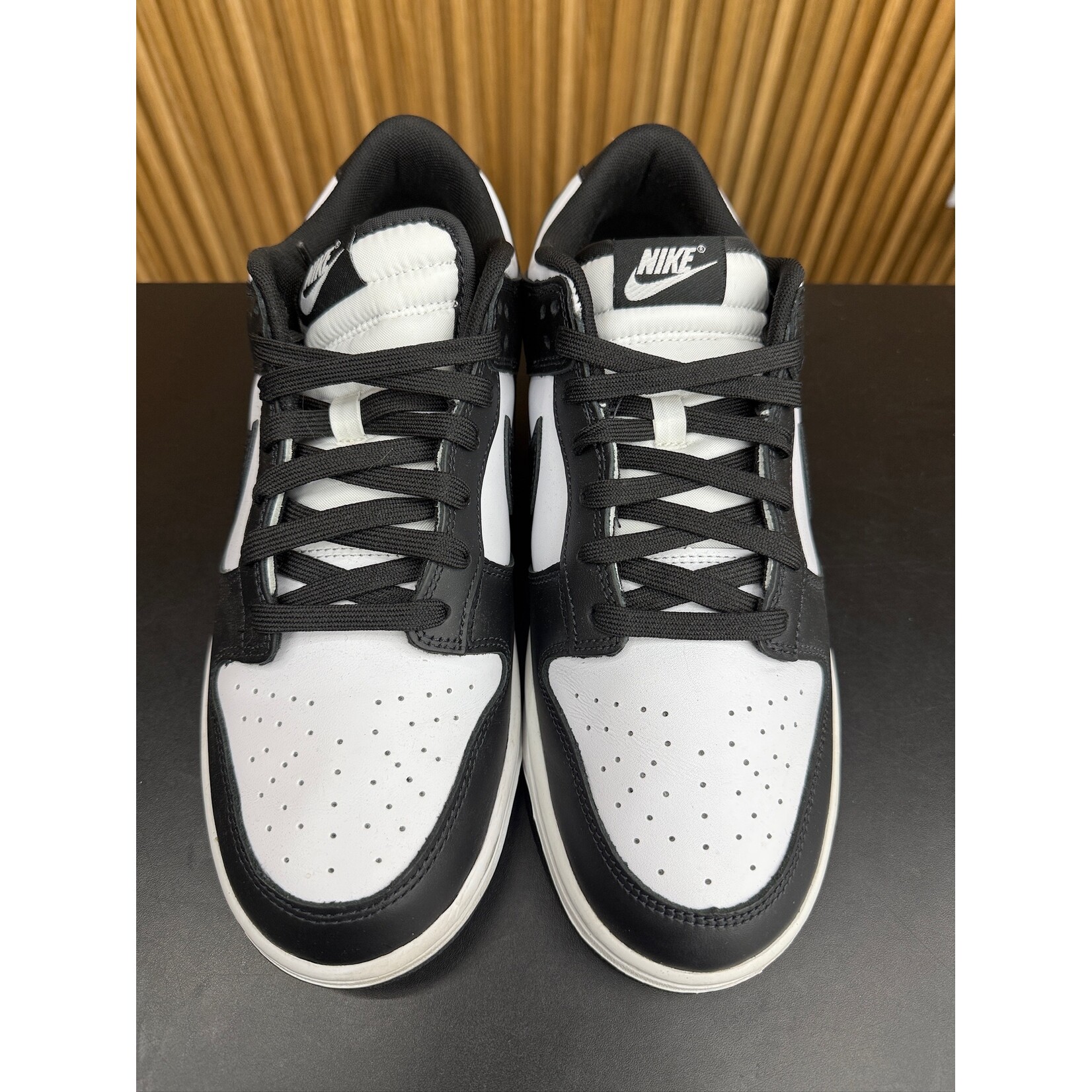 Nike Nike Dunk Low Retro White Black Panda Size 11, PREOWNED NO BOX*