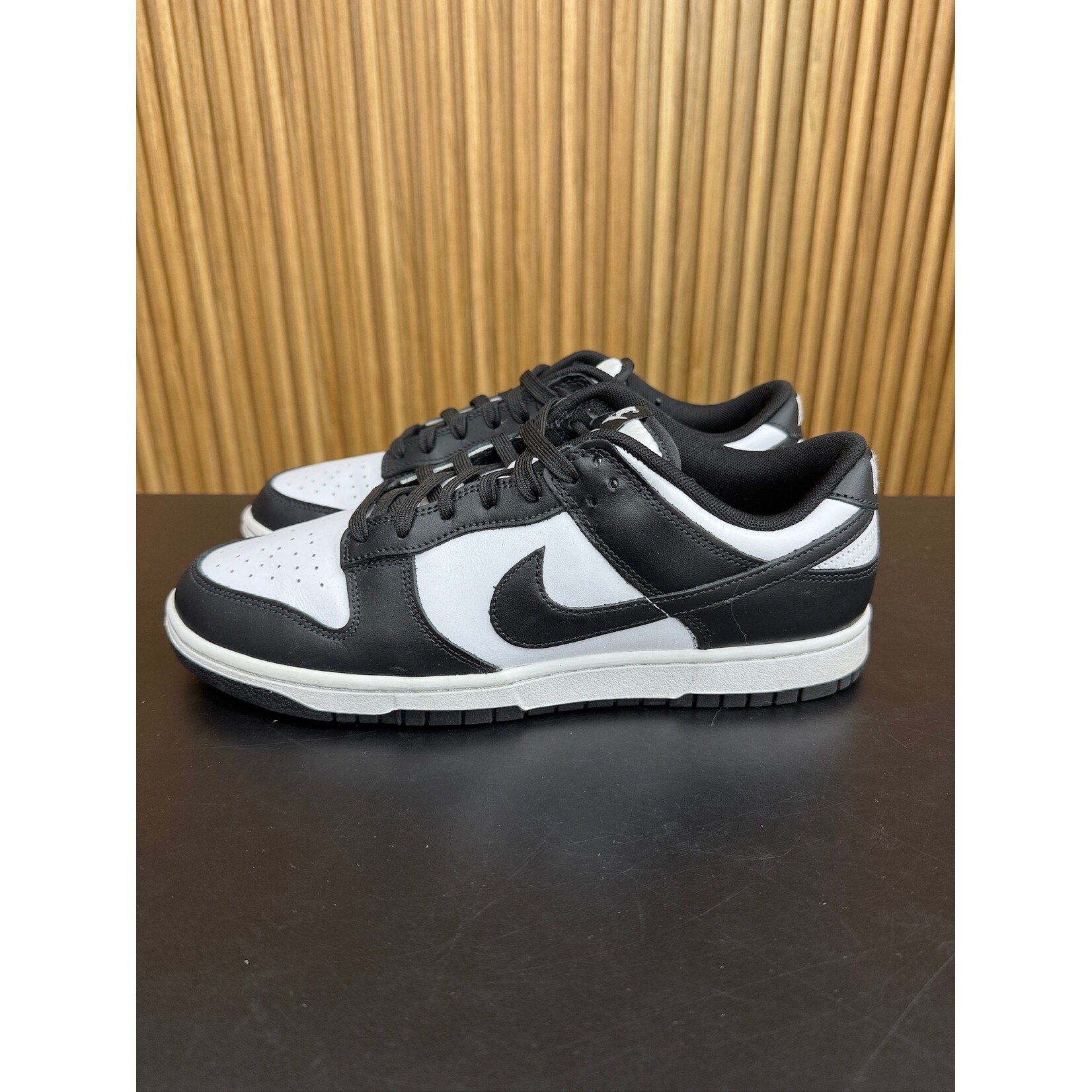 Nike Nike Dunk Low Retro White Black Panda Size 11, PREOWNED NO BOX*