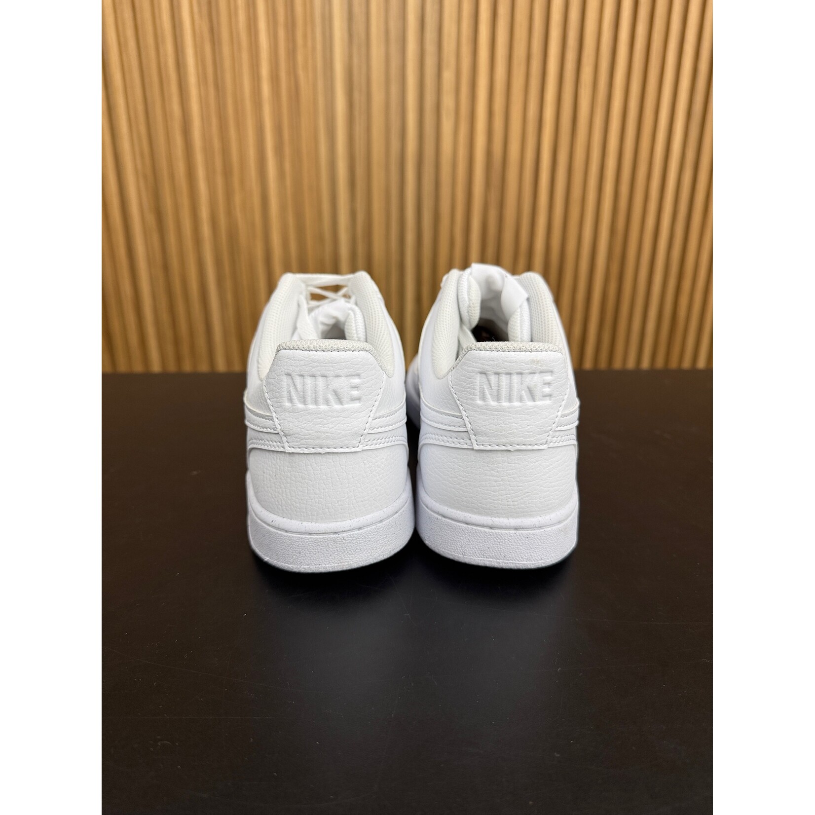 Nike Nike Court Vision Low Next Nature Triple White Size 11, PREOWNED NO BOX*