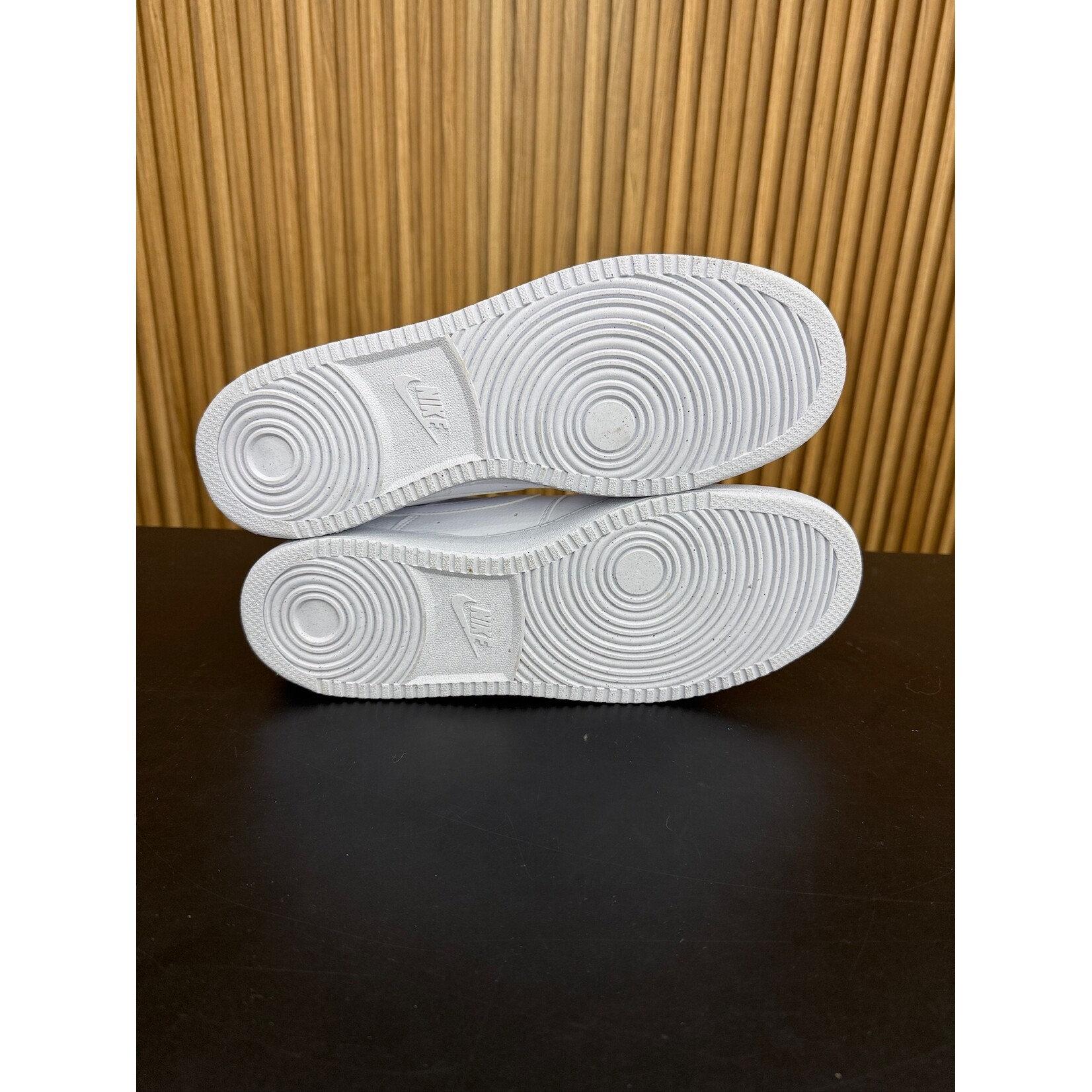 Nike Nike Court Vision Low Next Nature Triple White Size 11, PREOWNED NO BOX*