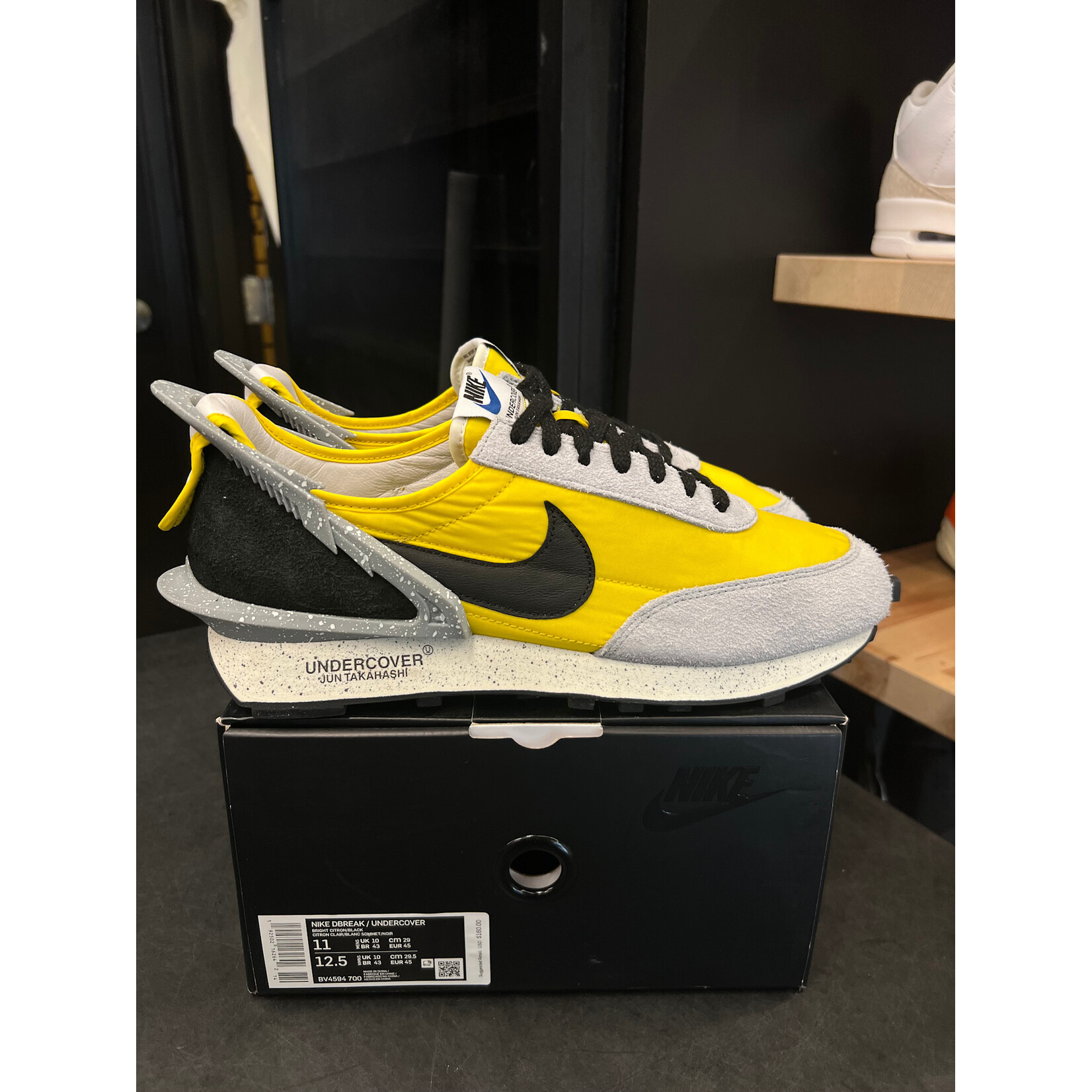 Nike Nike Daybreak Undercover Bright Citron Size 11, PREOWNED