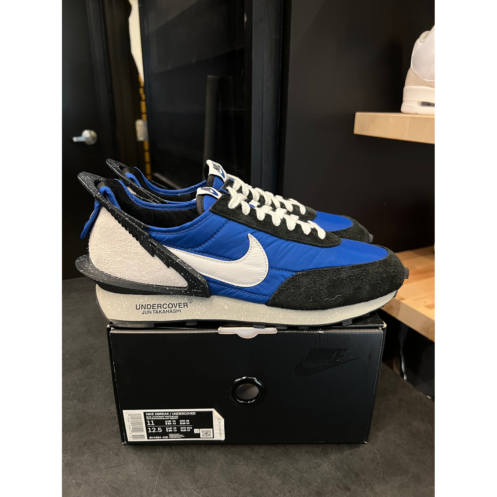 Nike Nike Daybreak Undercover Blue Jay Size 11, PREOWNED