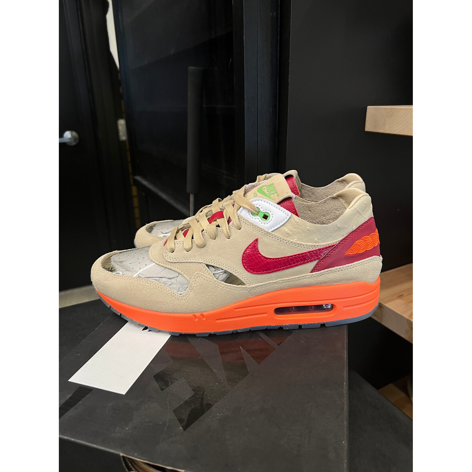 Nike Nike Air Max 1 CLOT Kiss of Death (2021) Size 10.5, PREOWNED