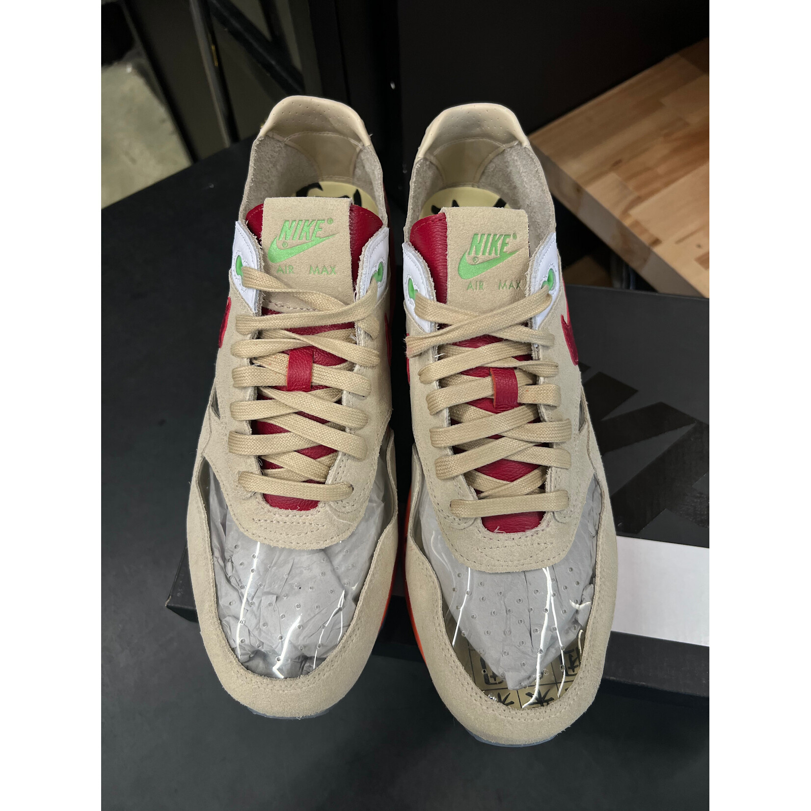 Nike Nike Air Max 1 CLOT Kiss of Death (2021) Size 10.5, PREOWNED