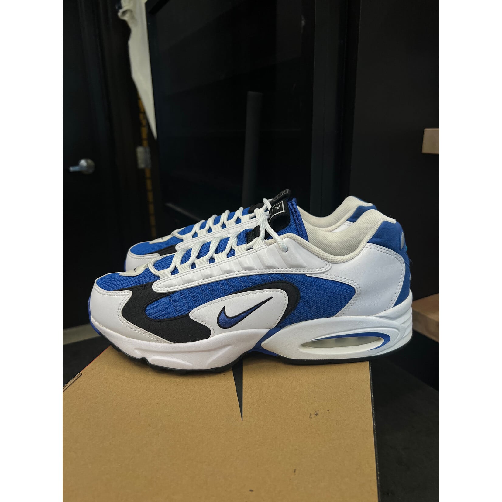 Nike Nike Air Max Triax 96 Varsity Royal Size 11, PREOWNED