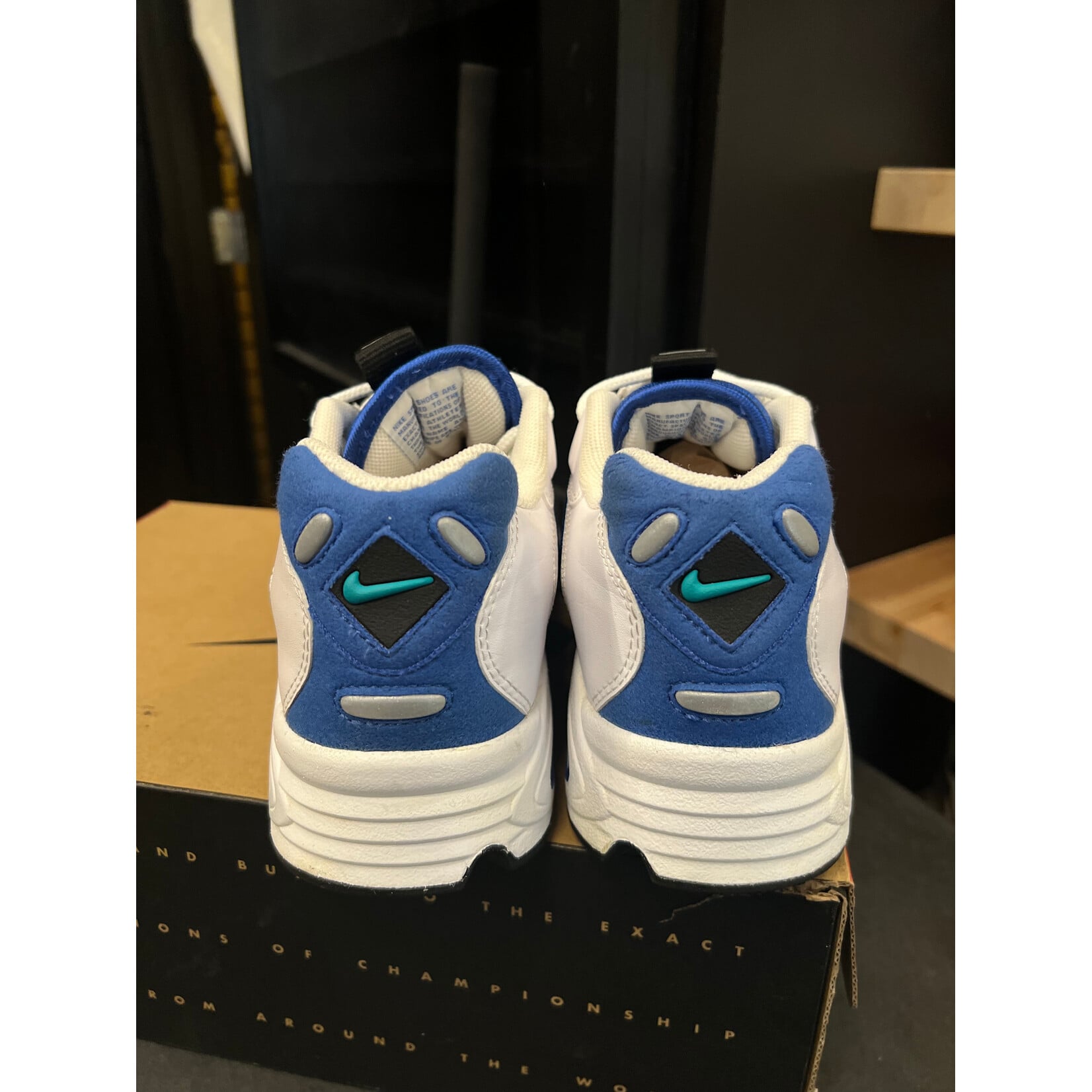 Nike Nike Air Max Triax 96 Varsity Royal Size 11, PREOWNED