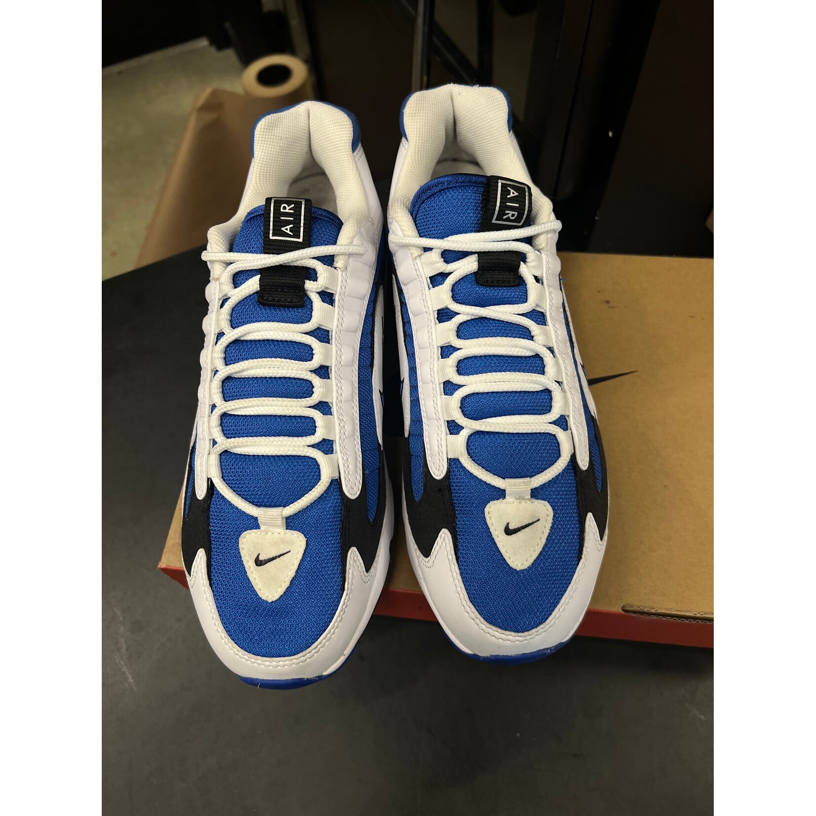 Nike Nike Air Max Triax 96 Varsity Royal Size 11, PREOWNED