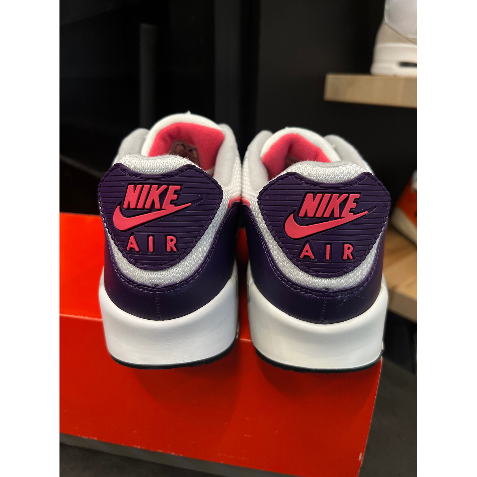 Nike Nike Air Max 90 Eggplant (Women's) Size 12.5W, PREOWNED