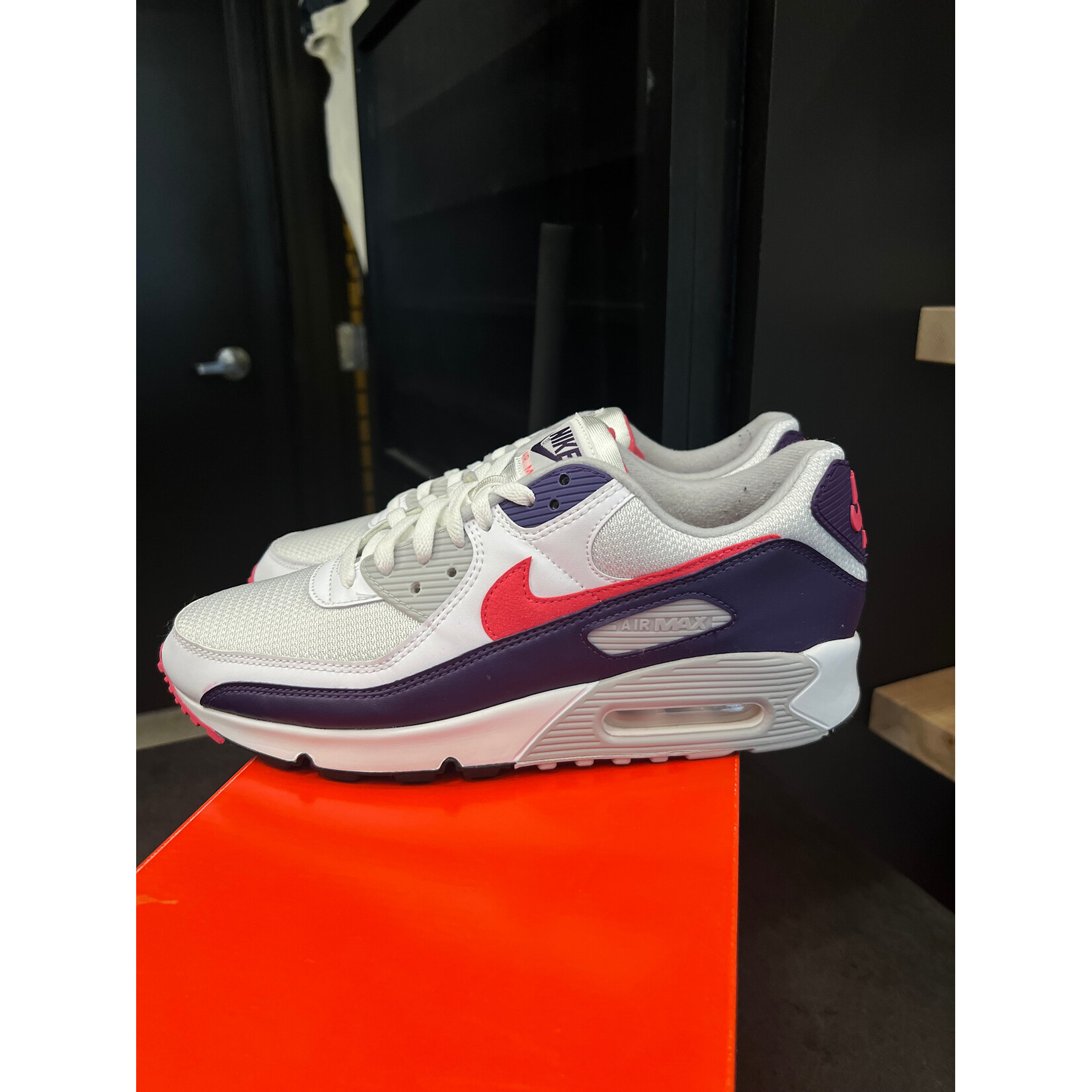 Nike Nike Air Max 90 Eggplant (Women's) Size 12.5W, PREOWNED