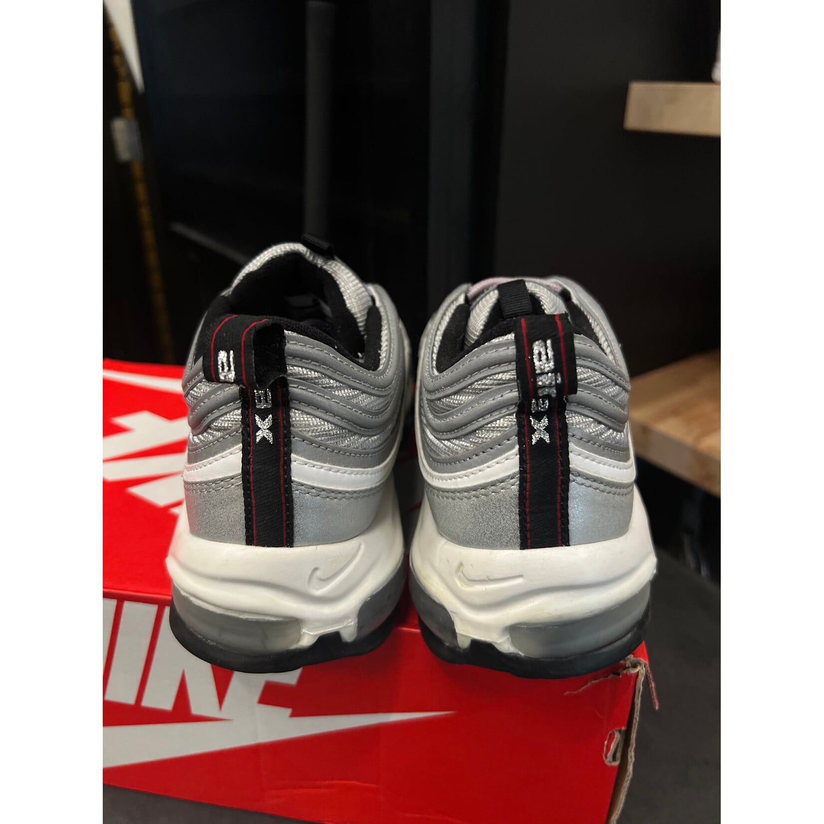 Nike Nike Air Max 97 Silver Bullet (2016/2017) Size 11, PREOWNED