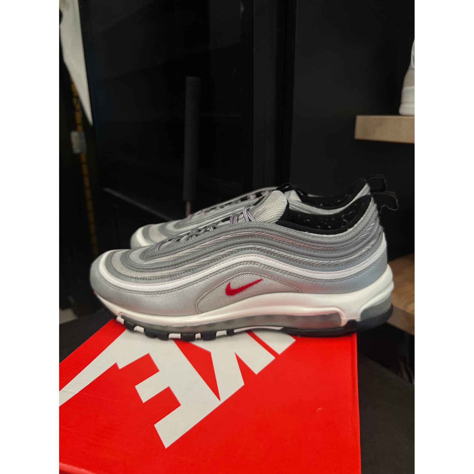 Nike Nike Air Max 97 Silver Bullet (2016/2017) Size 11, PREOWNED