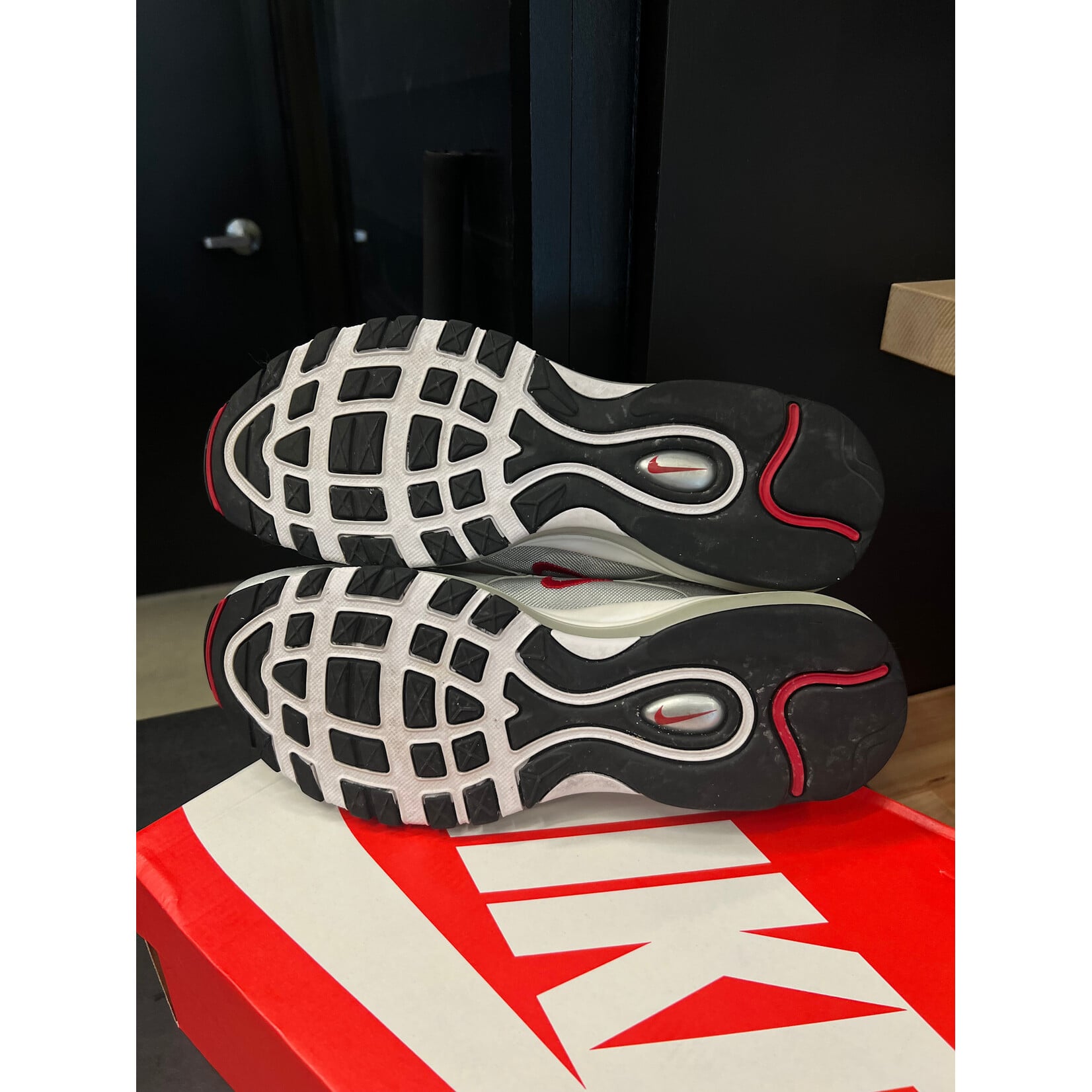 Nike Nike Air Max 97 Silver Bullet (2016/2017) Size 11, PREOWNED