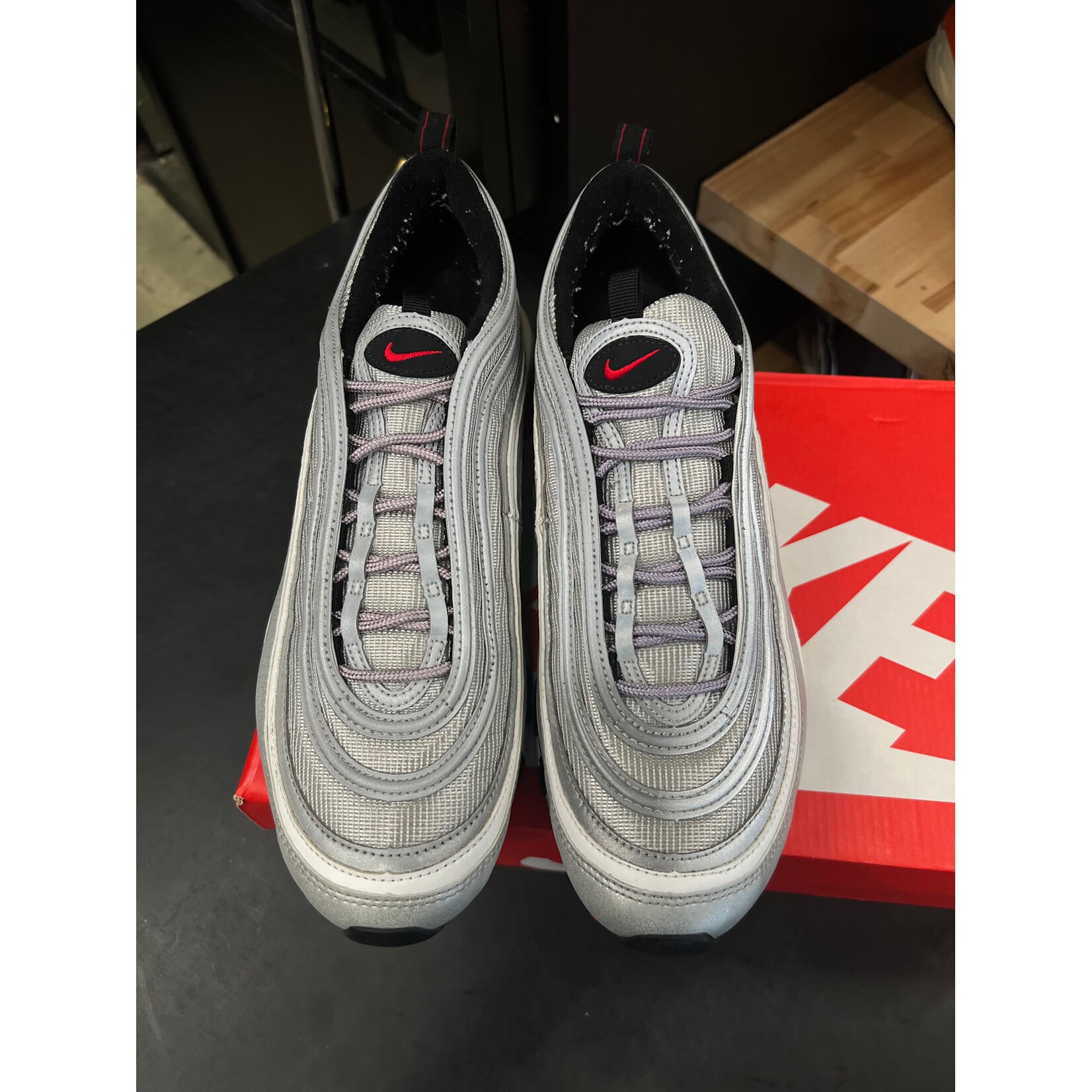 Nike Nike Air Max 97 Silver Bullet (2016/2017) Size 11, PREOWNED