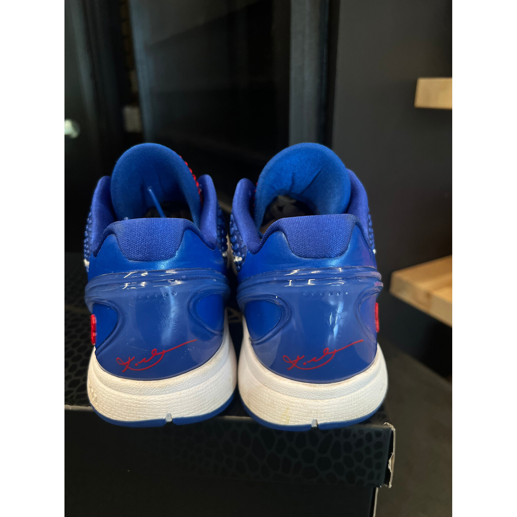 Nike Nike Kobe 6 Protro Dodgers Size 10.5, PREOWNED*