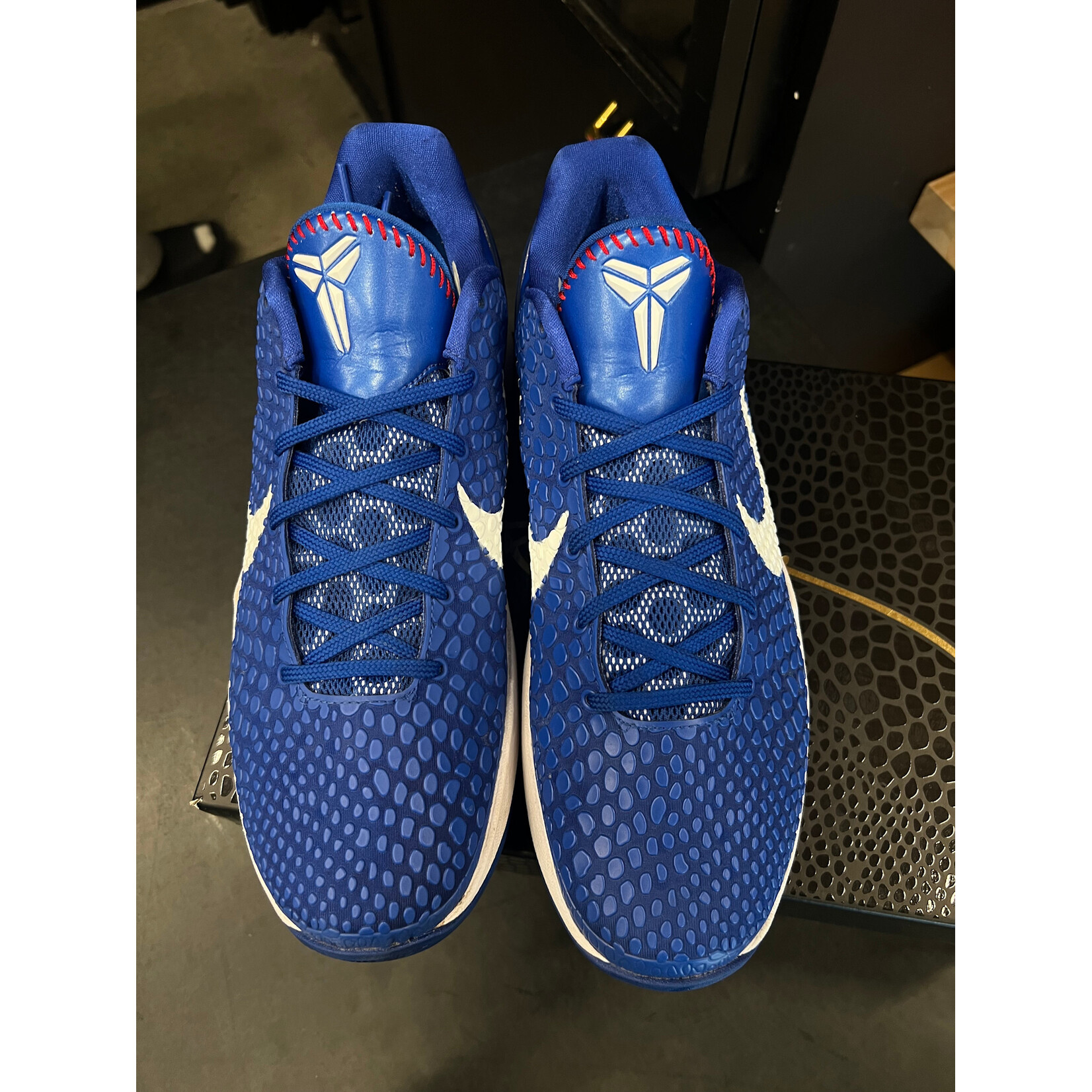 Nike Nike Kobe 6 Protro Dodgers Size 10.5, PREOWNED*