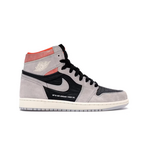 Jordan Jordan 1 Retro High Neutral Grey Hyper Crimson Size 9.5, DS BRAND NEW NO BOX