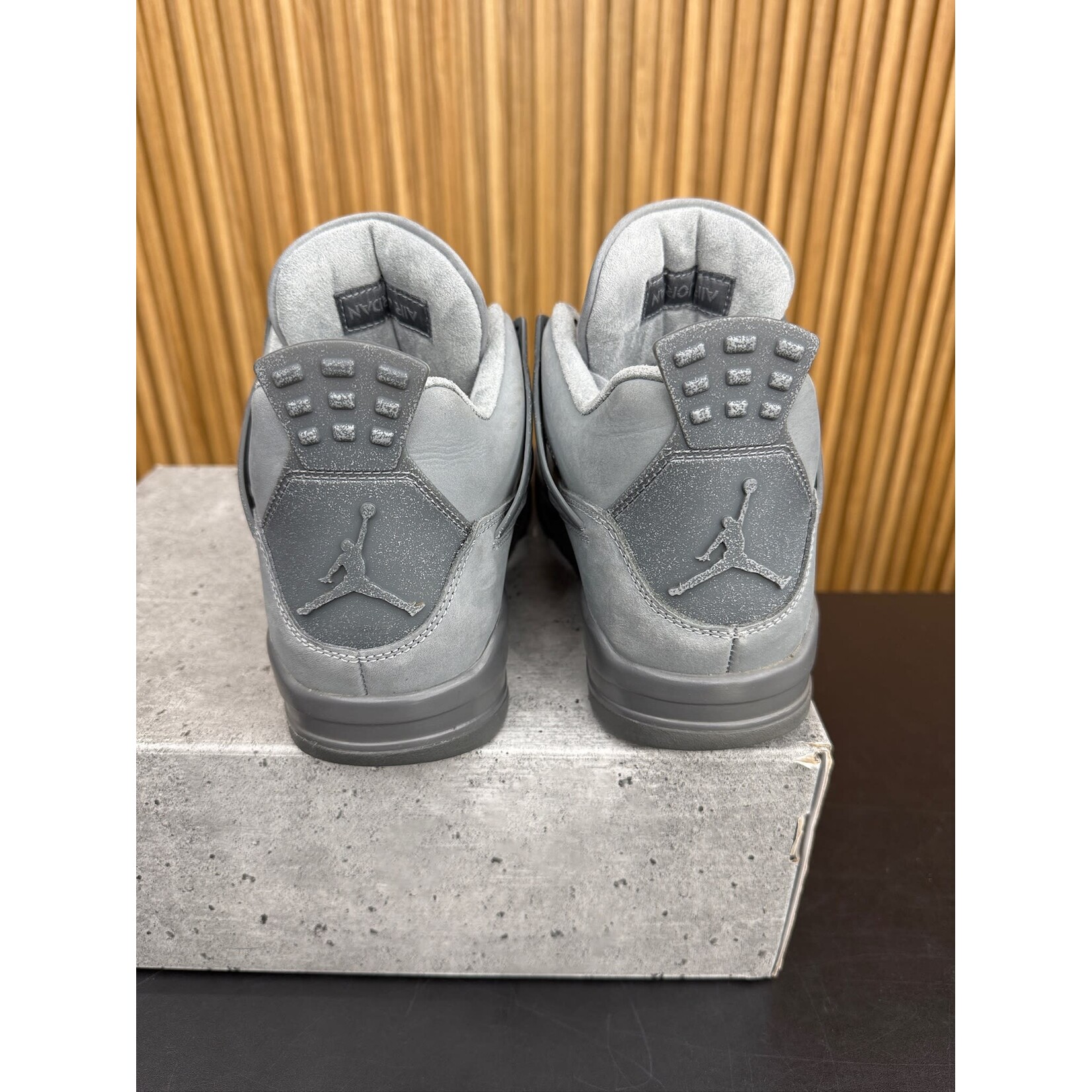 Jordan Jordan 4 Retro SE Paris Olympics Wet Cement Size 9.5, PREOWNED*