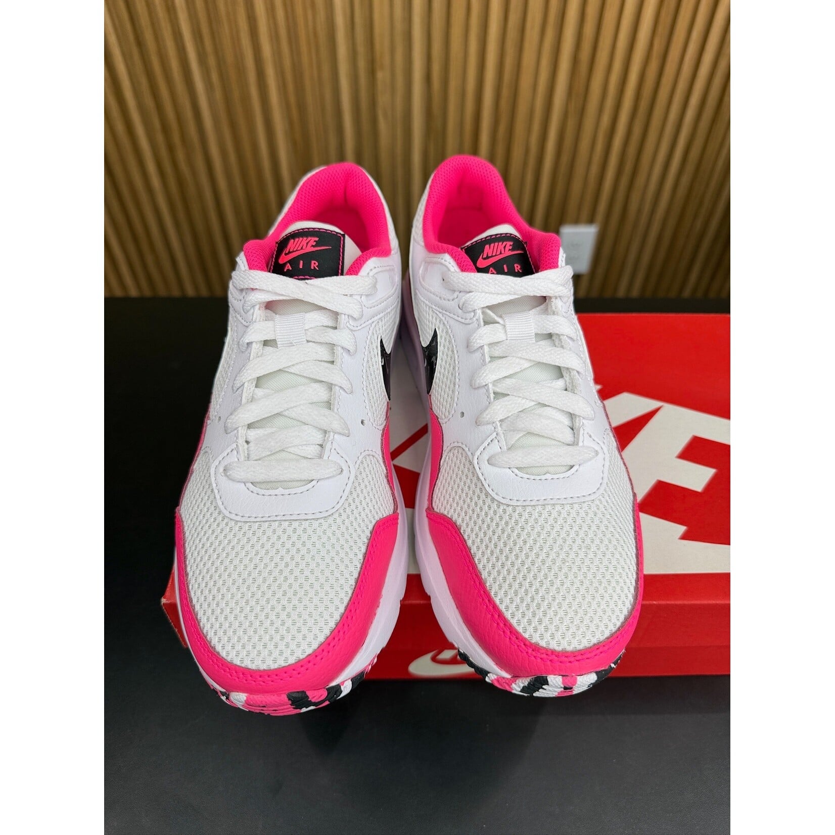 Air Air Max SC 'Pink Multi Swoosh' Size 9W, PREOWNED