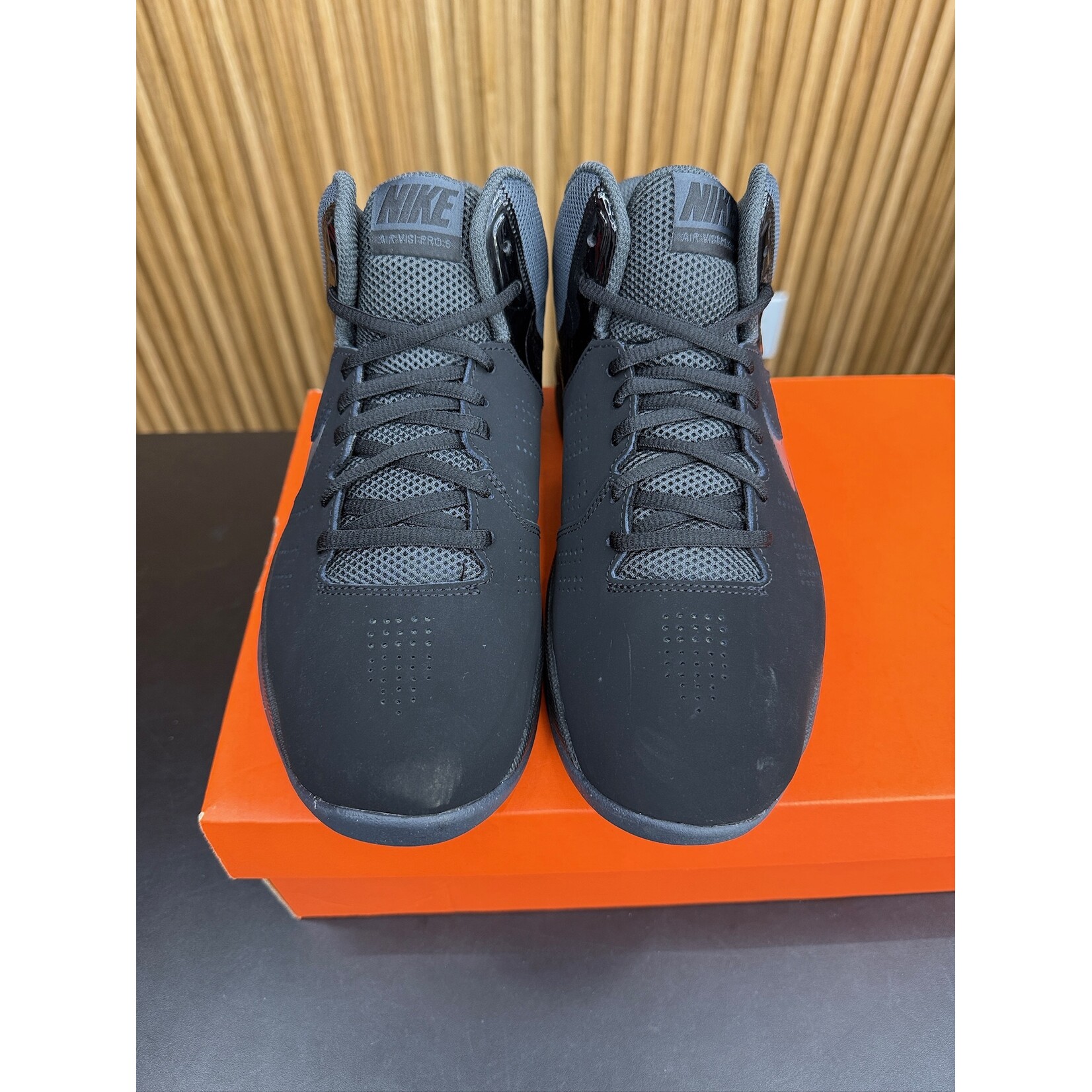 Nike Nike Air Visi Pro 6 NBK Black Anthracite Size 7.5, PREOWNED